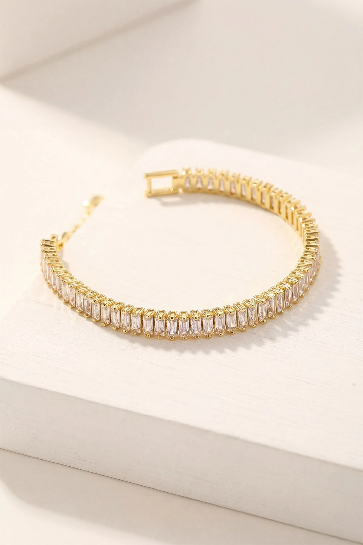 Gold Baget Su Yolu Çelik Bileklik 432996