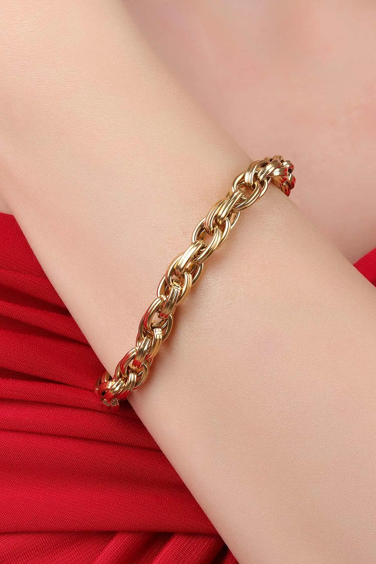 Gold Çelik Bileklik 309669