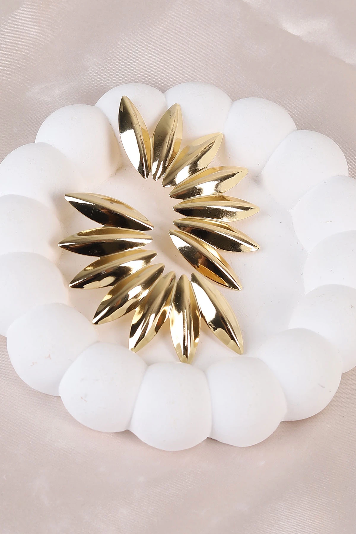 Gold Dal Küpe 486487
