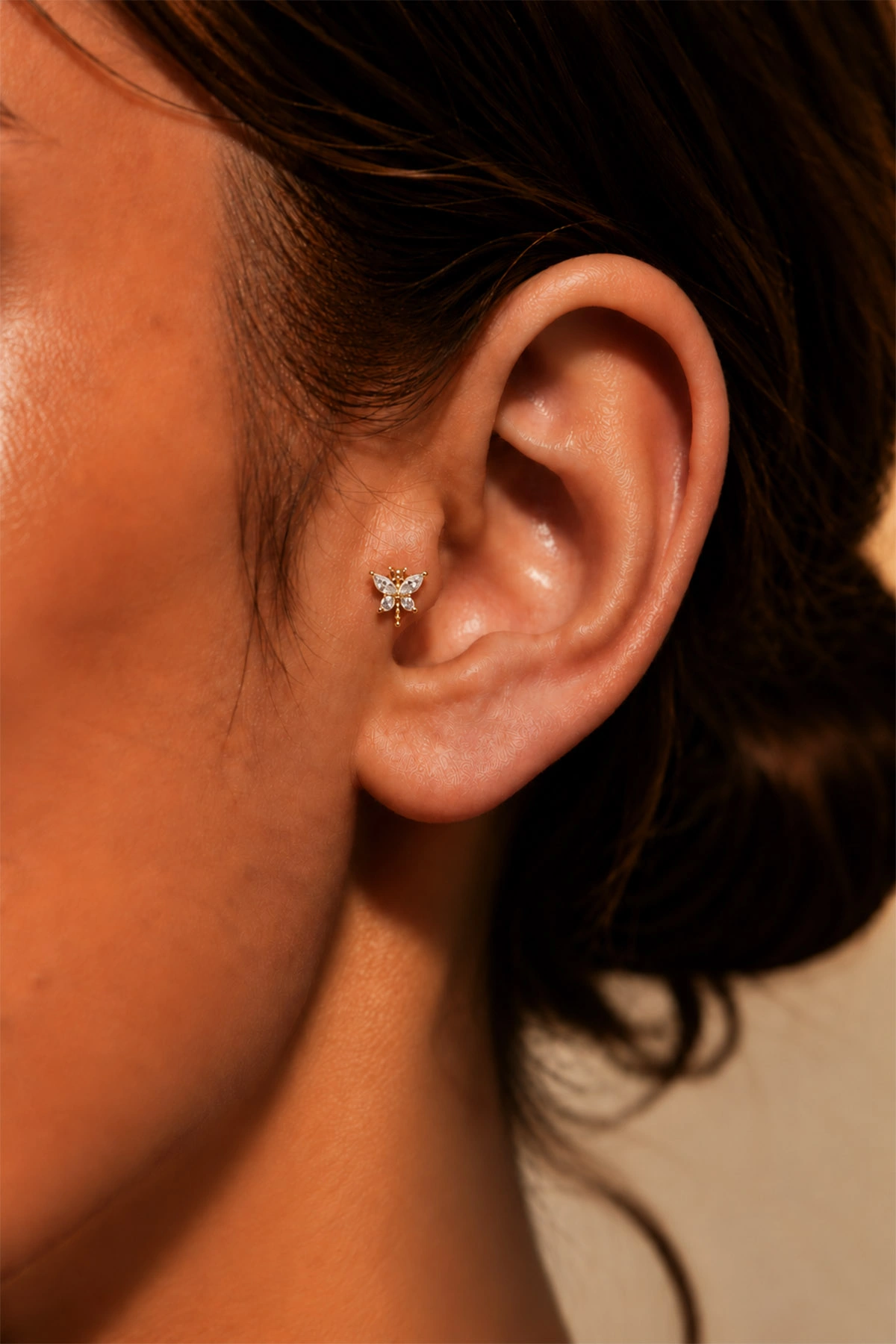 Gold Yusufçuk Model Tragus 491517
