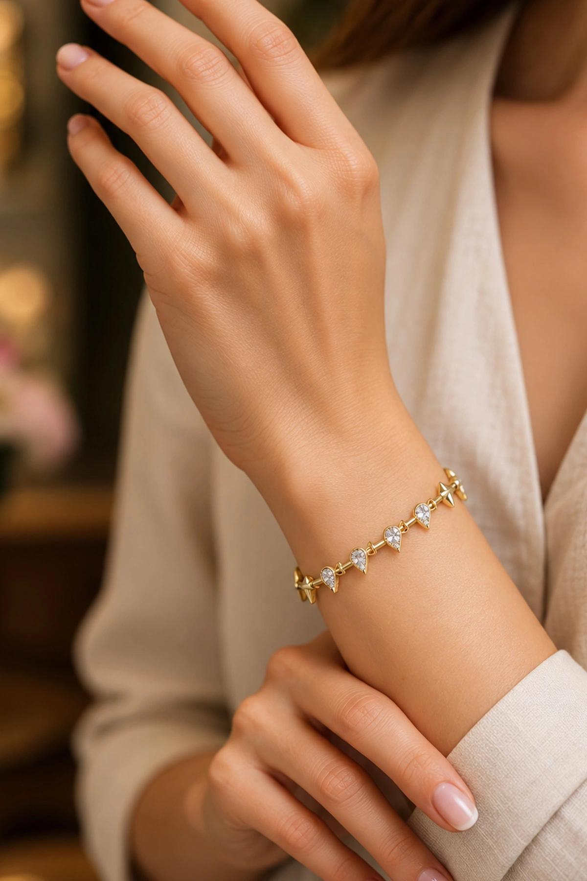 Gold Xuping Bileklik 489684