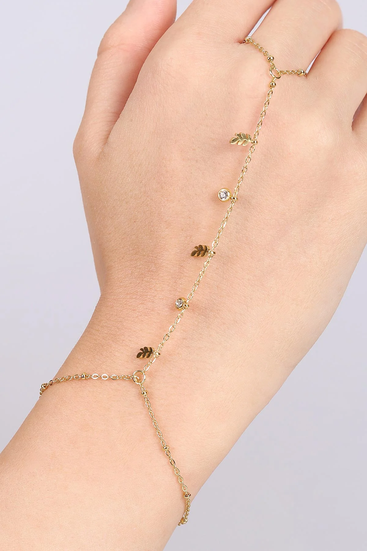 Gold Yaprak  Model Şık Şahmeran 477678