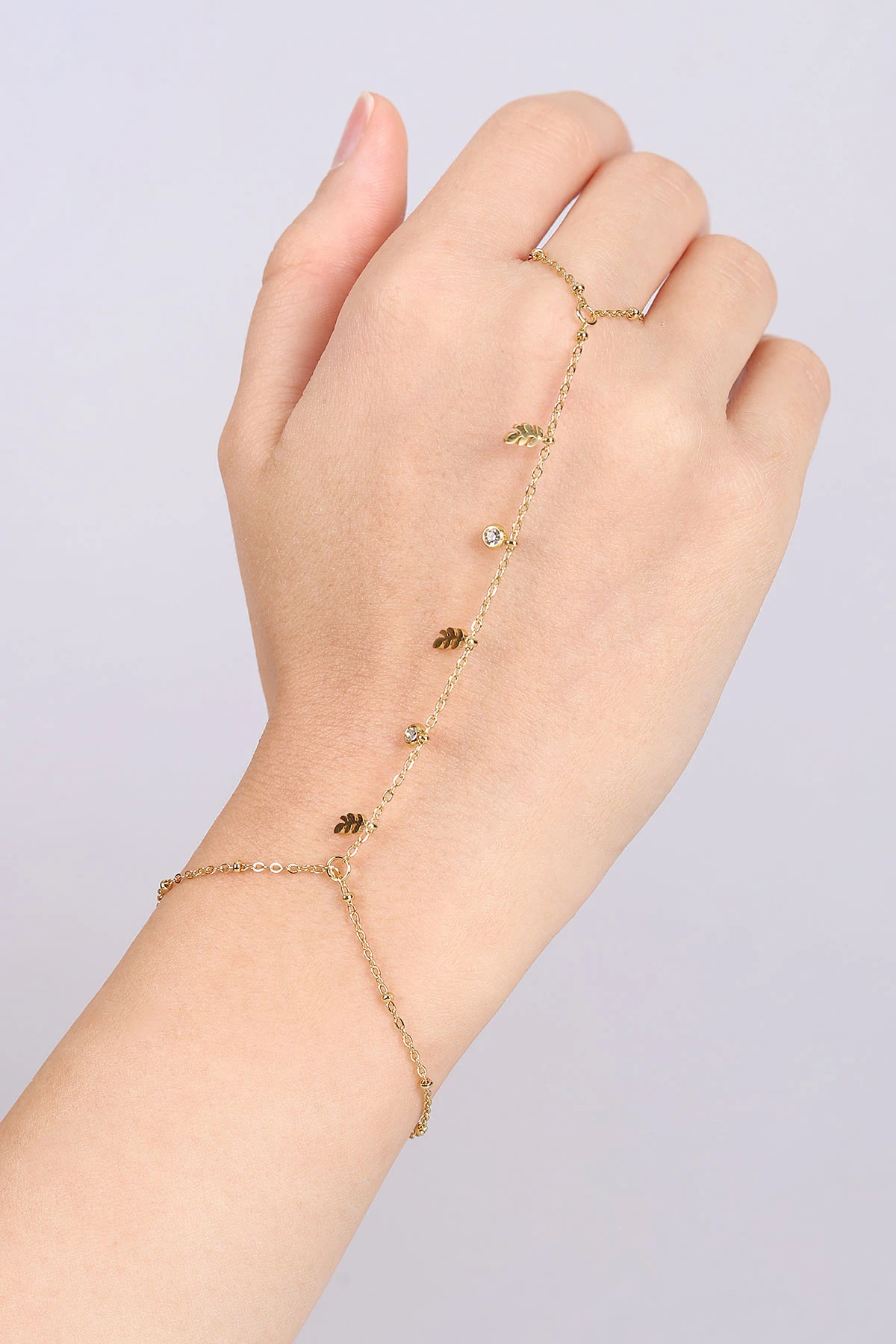 Gold Yaprak  Model Şık Şahmeran 477678