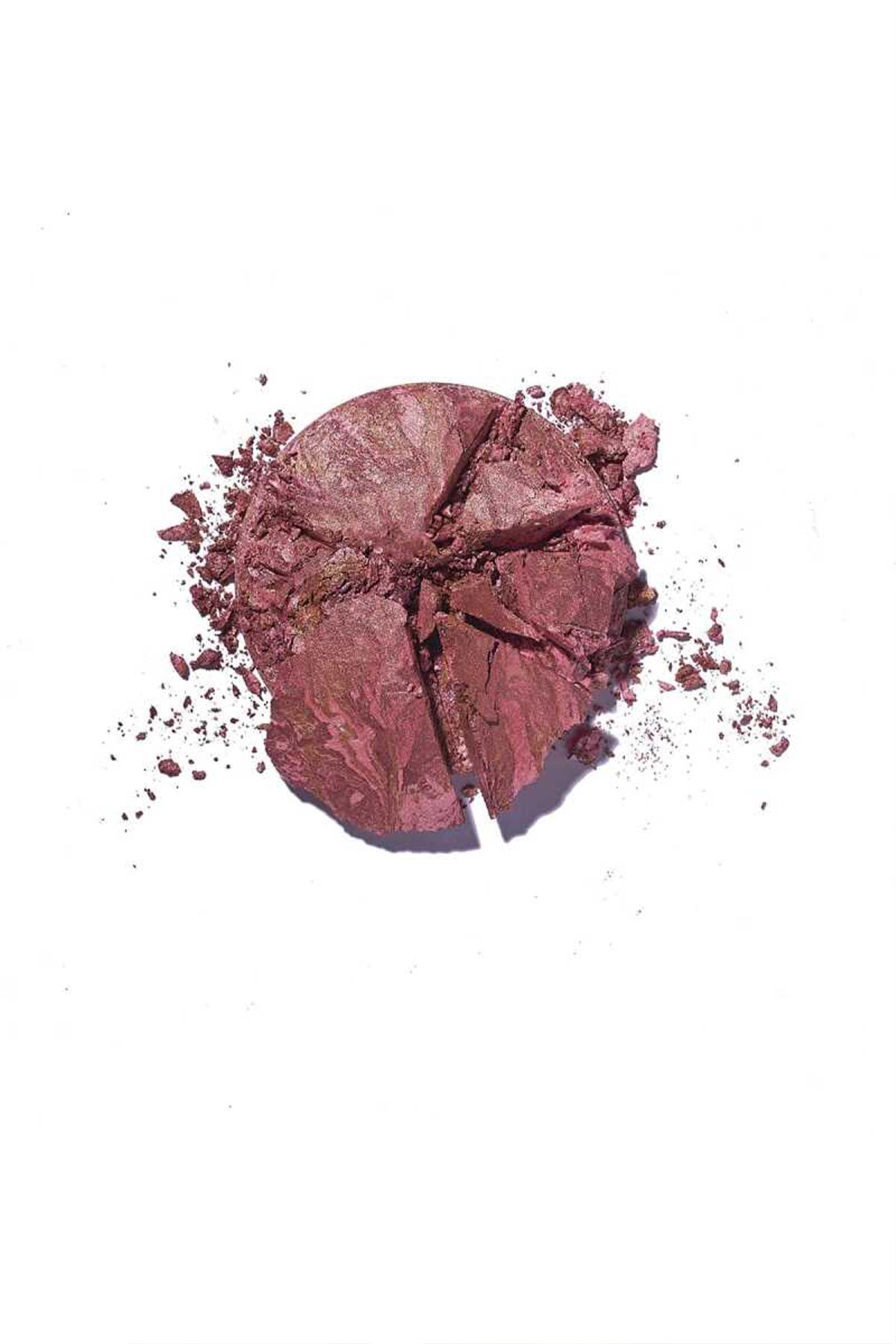 Golden Rose Baked Stardust - 102 Mix Pink - Işıltılı Allık 295283