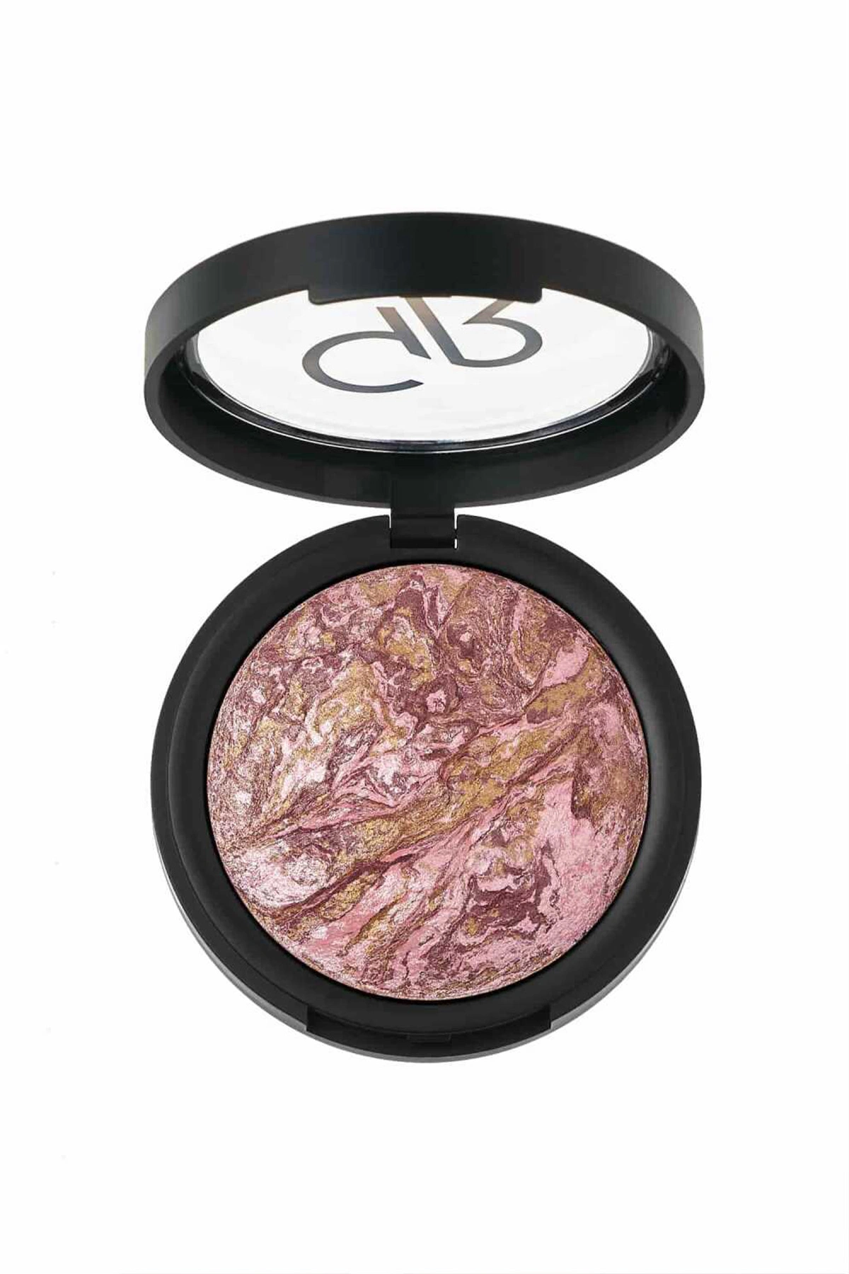 Golden Rose Baked Stardust - 102 Mix Pink - Işıltılı Allık 295283