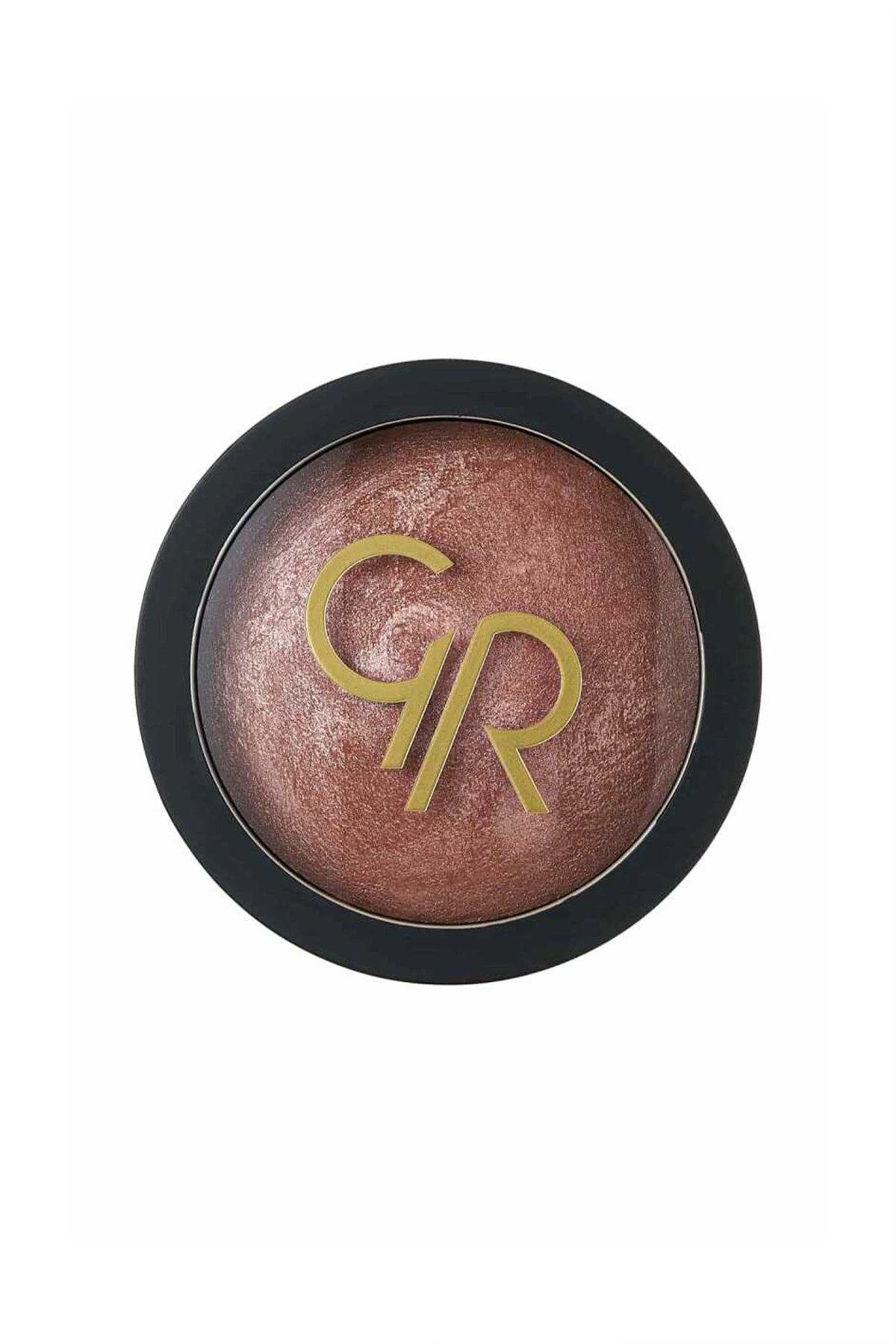 Golden Rose Baked Stardust - 106 Dark Pink - Işıltılı Allık 295285
