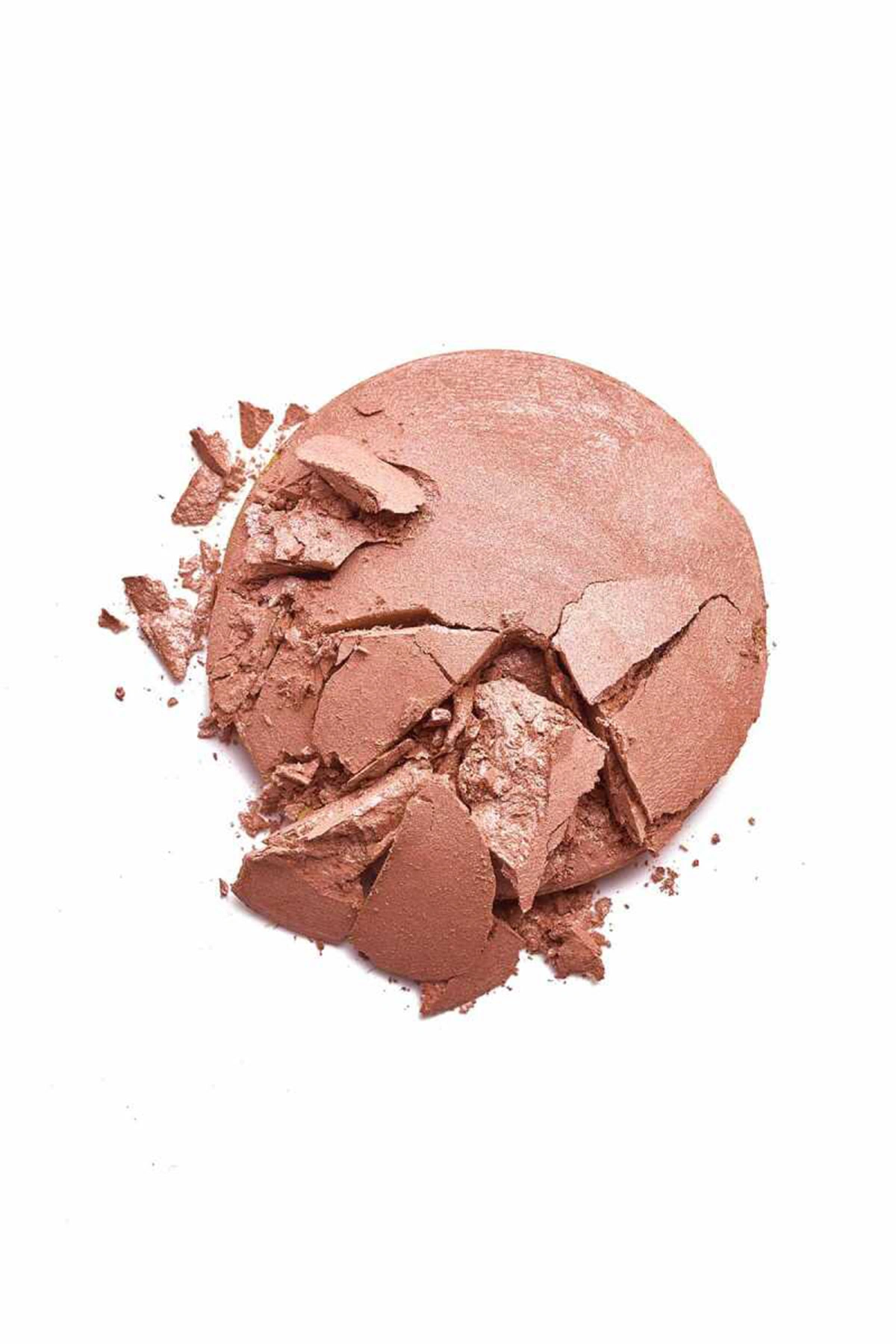 Golden Rose Baked Stardust - 106 Dark Pink - Işıltılı Allık 295285