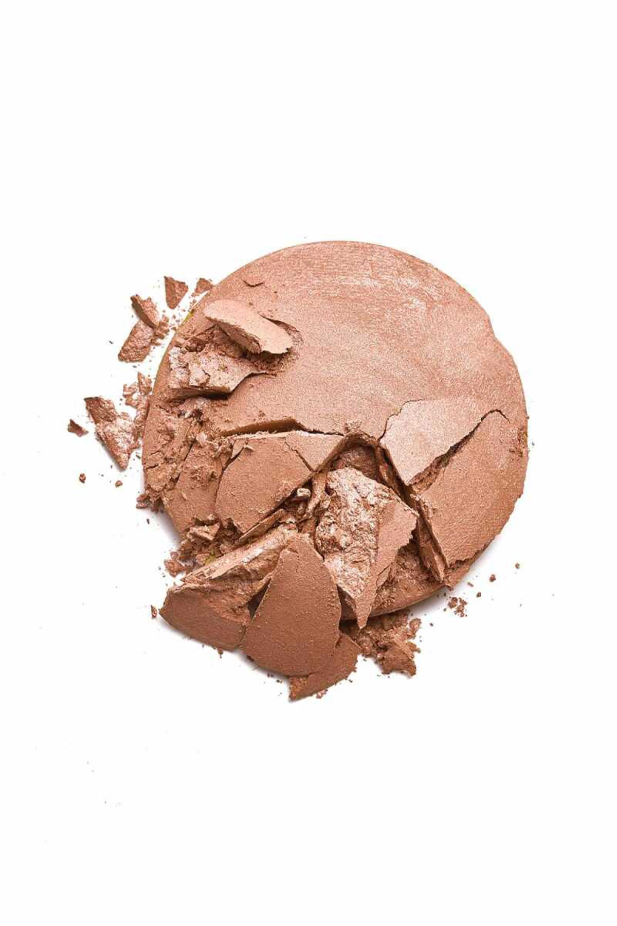 Golden Rose Baked Stardust - 107 Peach Pink - Işıltılı Allık 295286