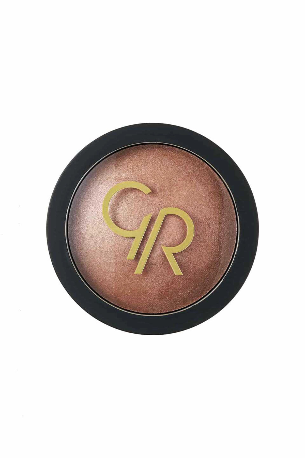 Golden Rose Baked Stardust - 107 Peach Pink - Işıltılı Allık 295286