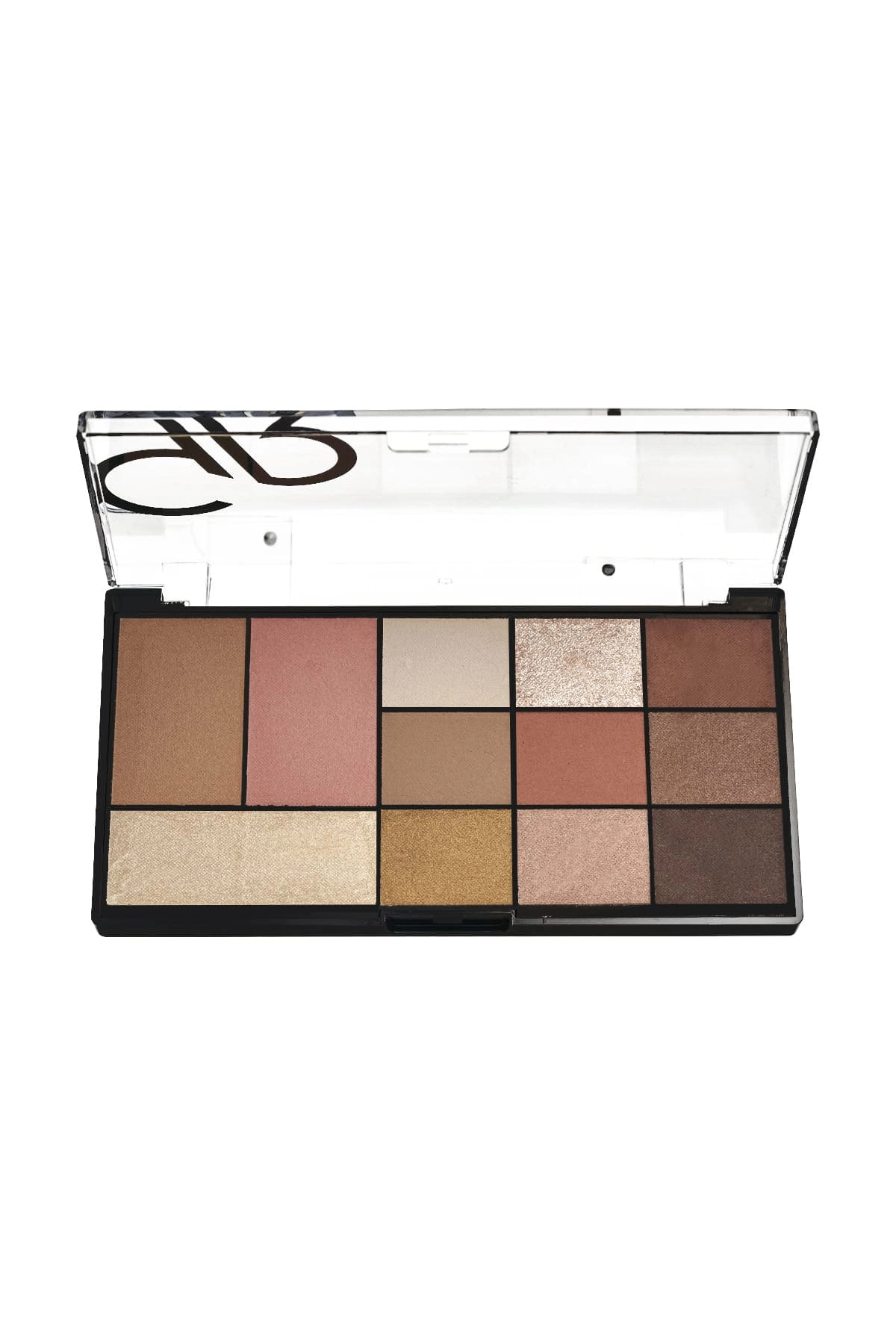 Golden Rose City Style Face&eye Palette-no: 01 Warm Nude - Makyaj Paleti 294643