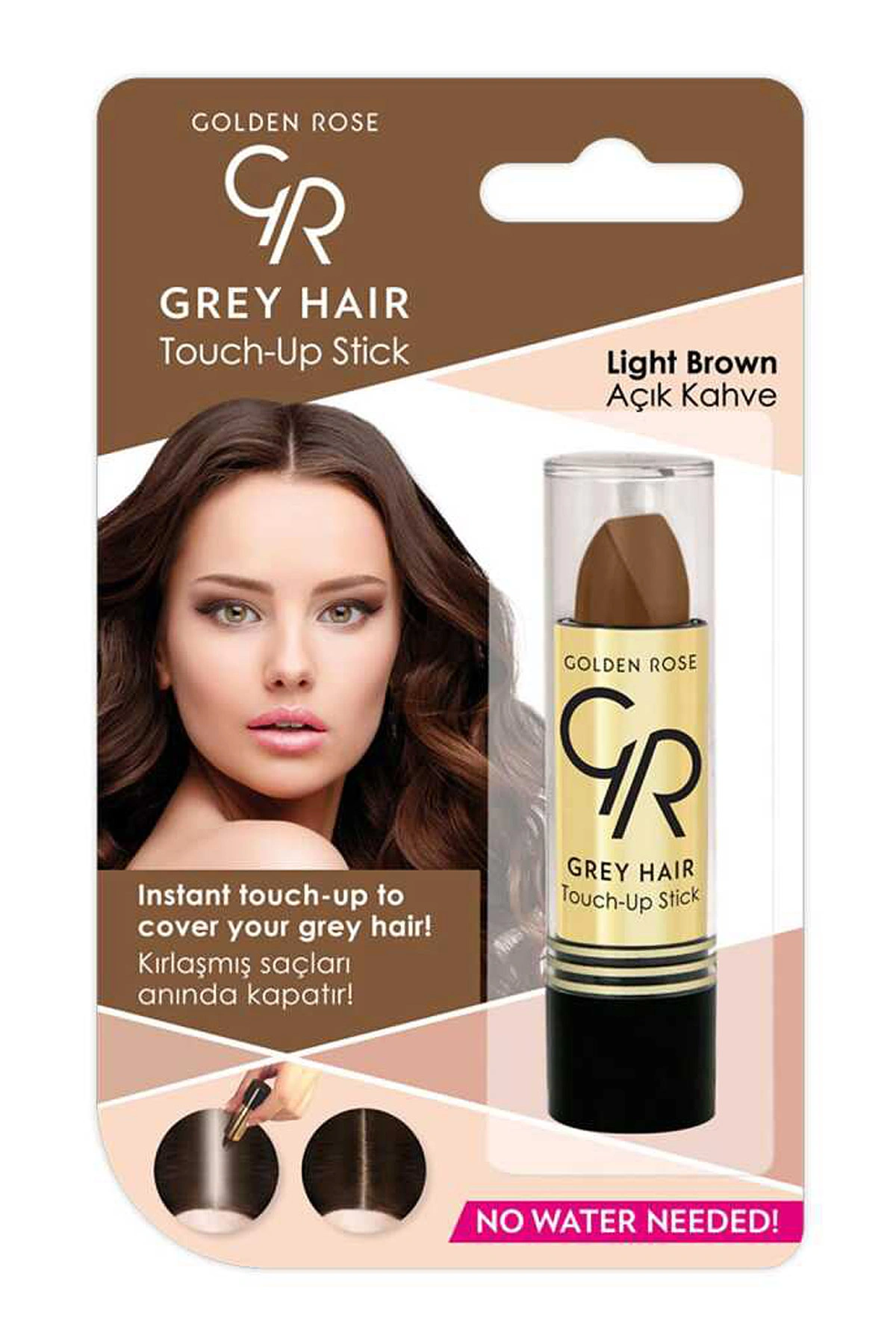 Golden Rose Grey Hair - 06 Light Brown - Beyaz Kapatıcı 5,2 G 400659