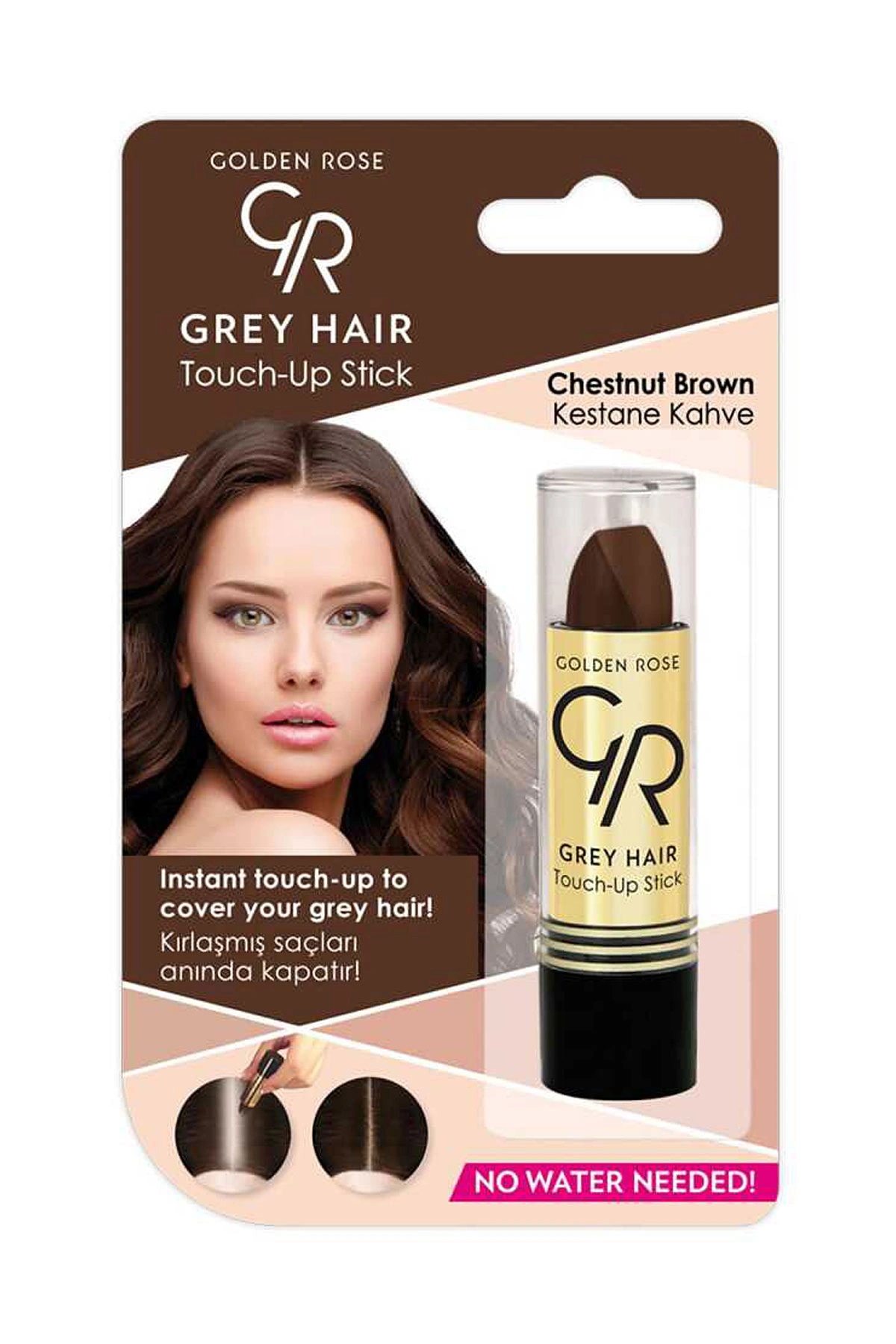 Golden Rose Grey Hair - 07 Chestnut Brown - Beyaz Kapatıcı 5,2 G 400662