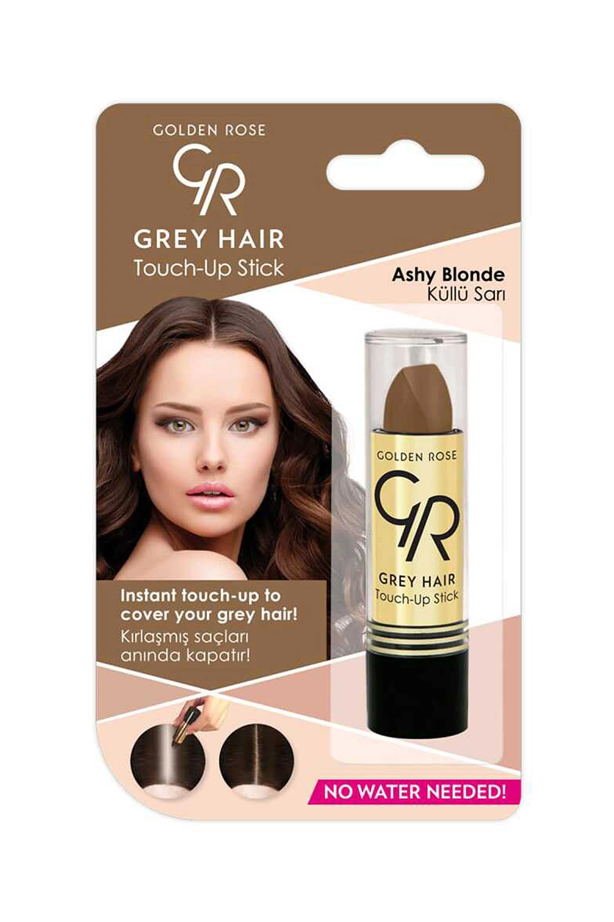 Golden Rose Grey Hair - 09 Ashy Blonde - Beyaz Kapatıcı 5,2 G 400661