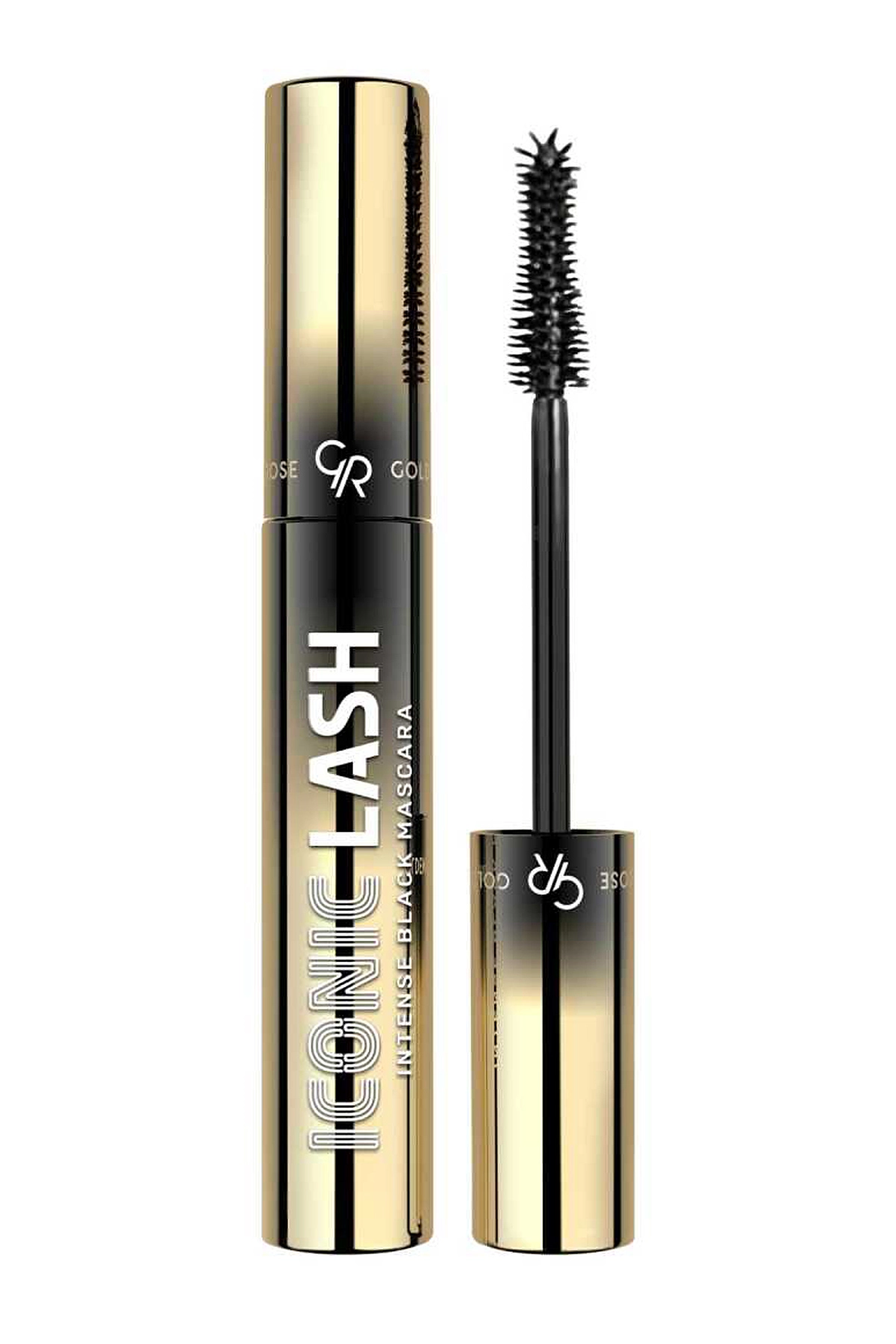 Golden Rose Iconic Lash Intense Black Mascara - Yoğun Hacim Veren Maskara 400616