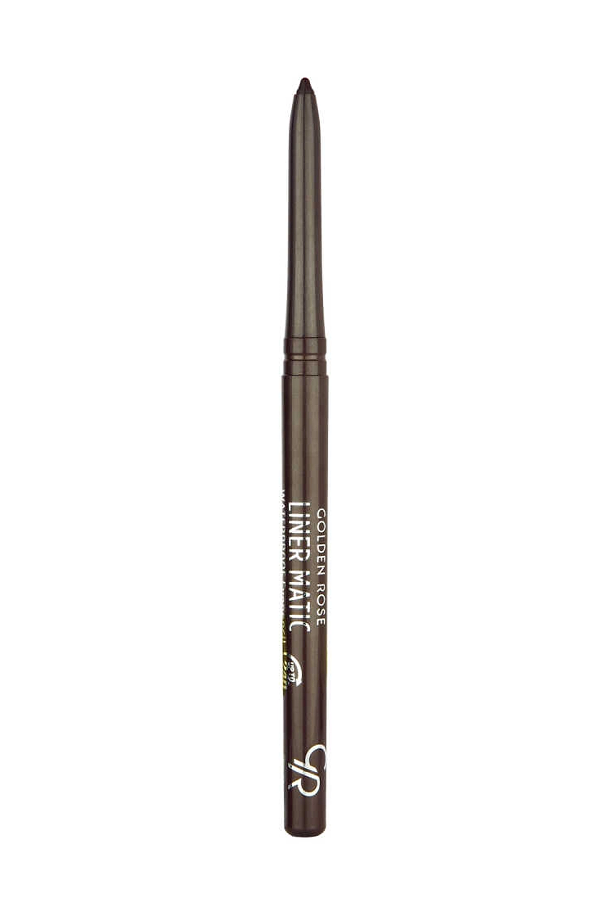 Golden Rose Liner Matic Waterproof Eyepencil-202 Bistre Brown-Asansörlü Göz Kalemi 410918