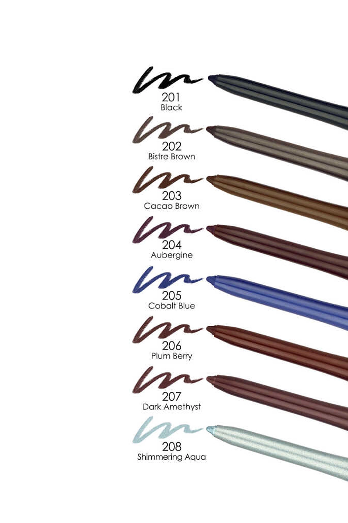 Golden Rose Liner Matic Waterproof Eyepencil-205 Cobalt Blue-Asansörlü Göz Kalemi 410921