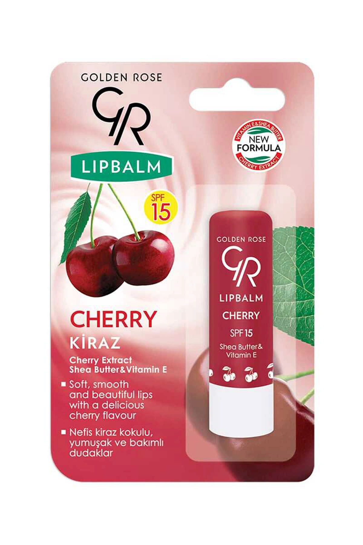 Golden Rose Lip Balm - 07 Cherry - Dudak Nemlendiricisi 284846