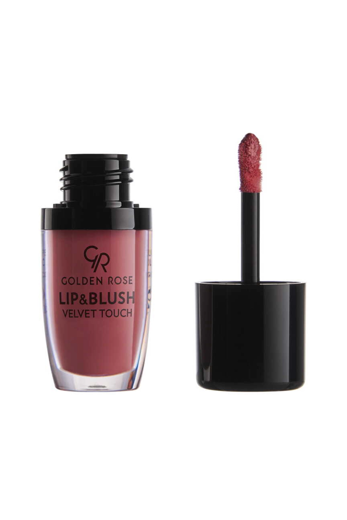 Golden Rose Lip&Blush Velvet Touch - 04 Baby Pink - Ruj&Allık 296858