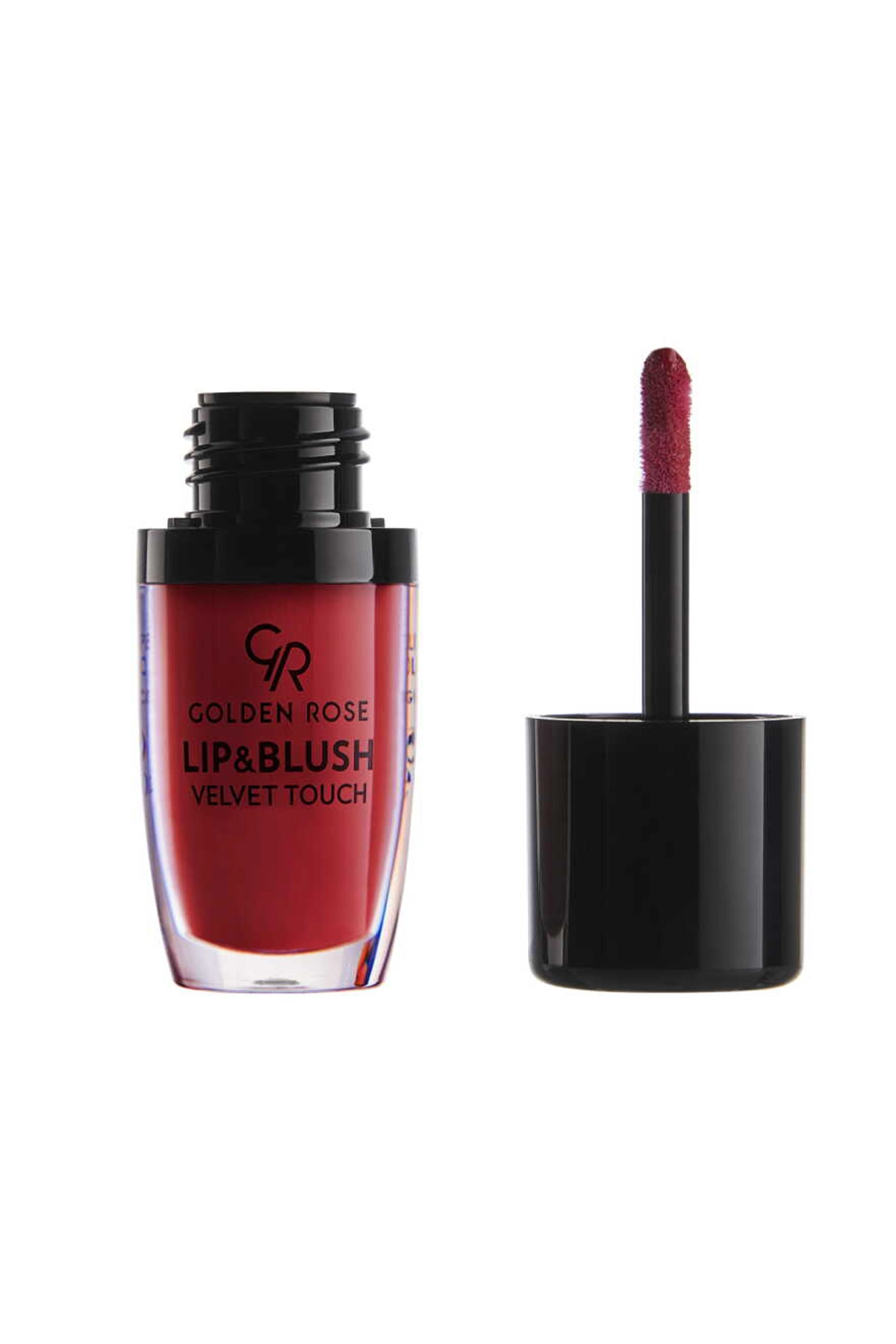 Golden Rose Lip&Blush Velvet Touch - 06 Real Red - Ruj&Allık 296859