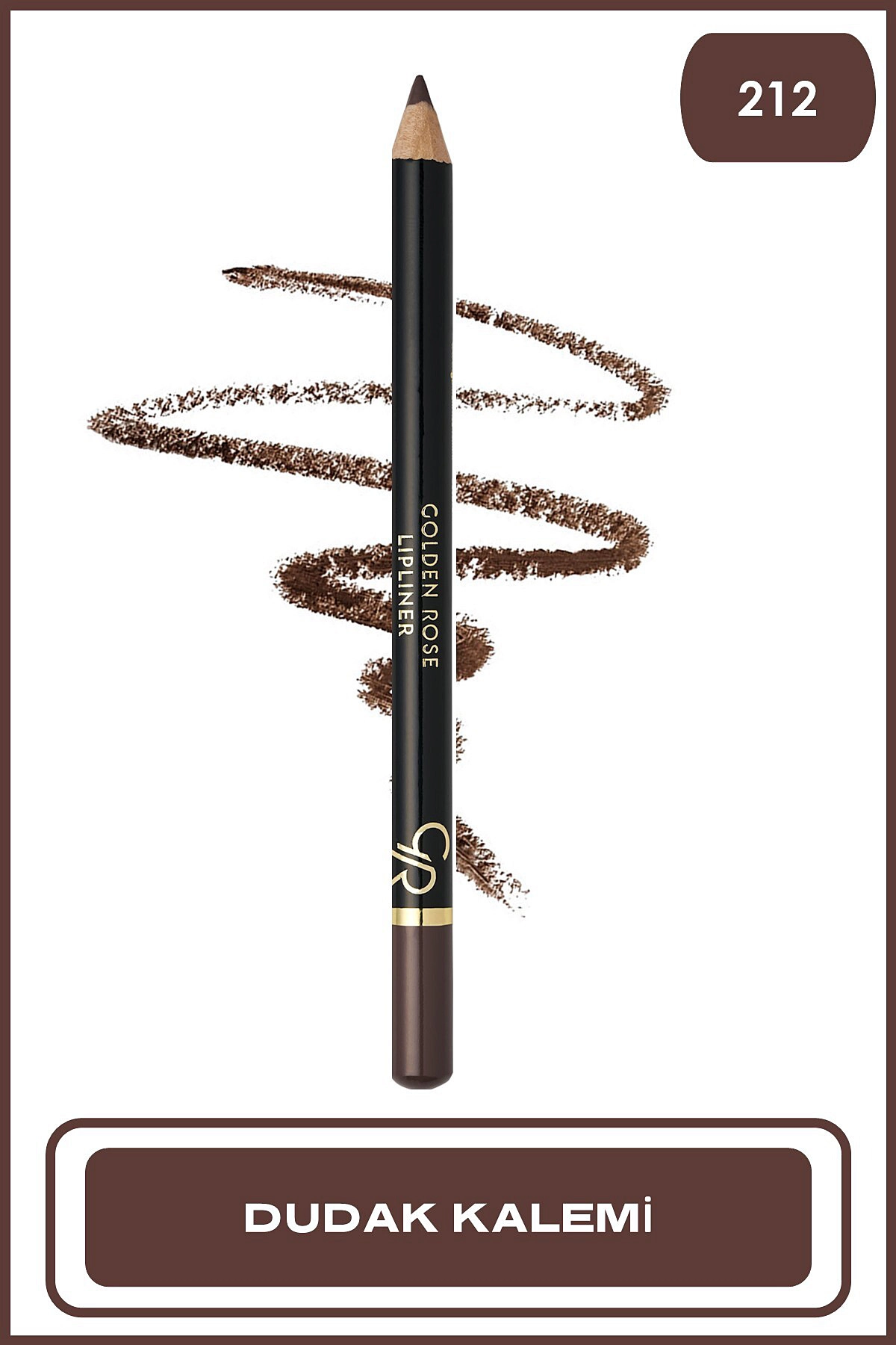 Golden Rose Lipliner No:212 İpeksi Dudak Kalemi 472902