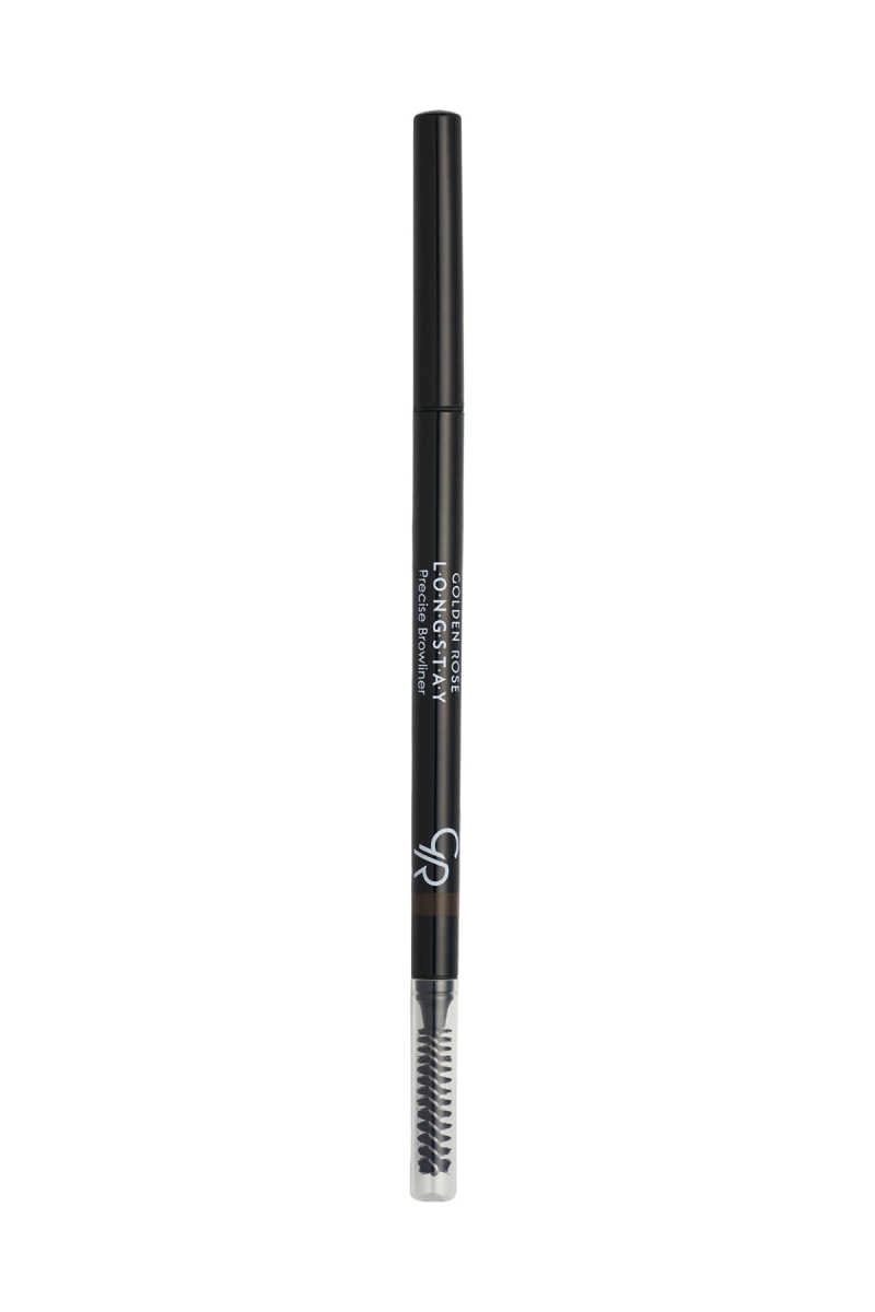 Golden Rose Longstay Precise Browliner - 102 Deep Brown - Asansörlü Kaş Kalemi 284107