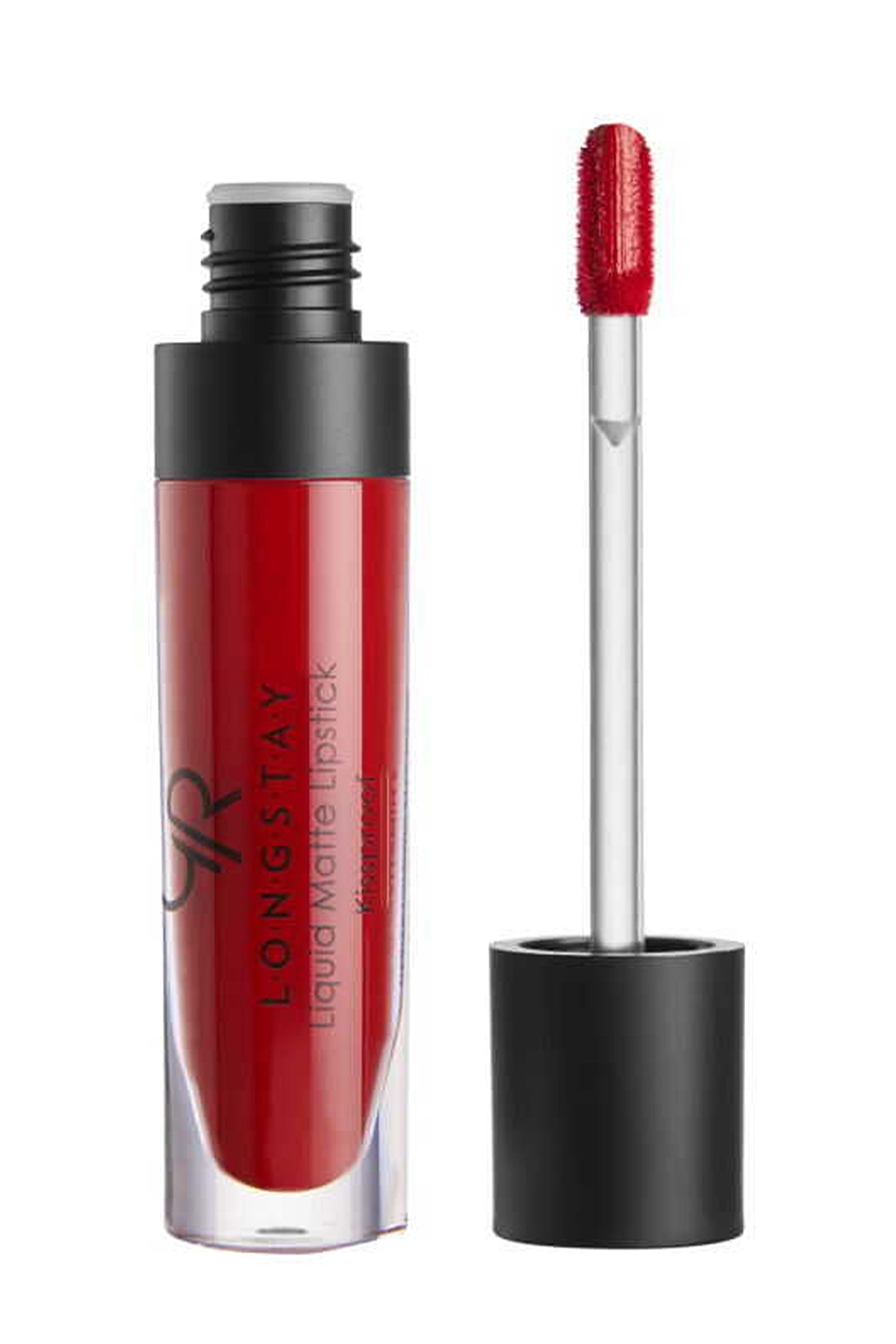 Golden Rose Matte Lip Kit-Scarlet Red- Likit Mat Ruj ve Dudak Kalemi Seti 400186