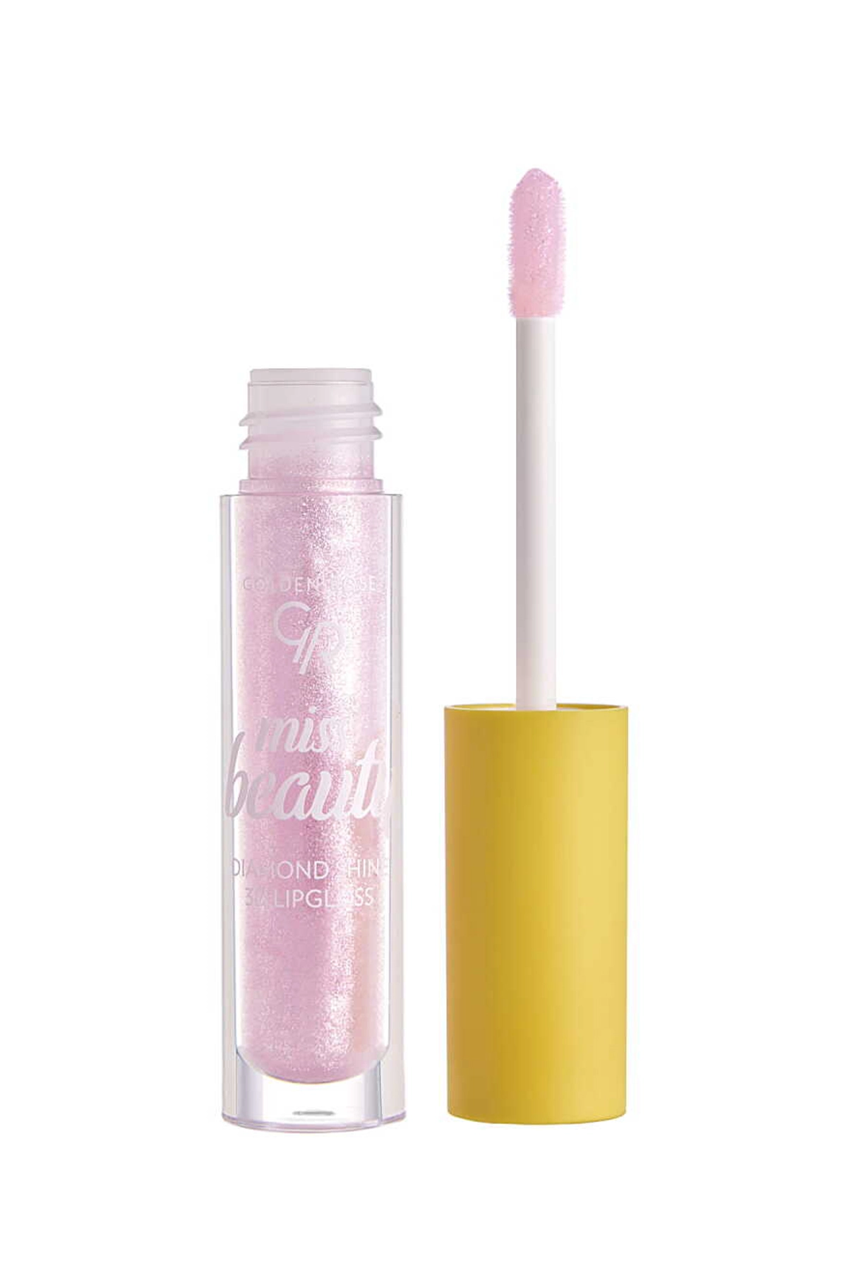 Golden Rose Miss Beauty Diamond Shine 3D Lipgloss 01 Pink Trip 296155