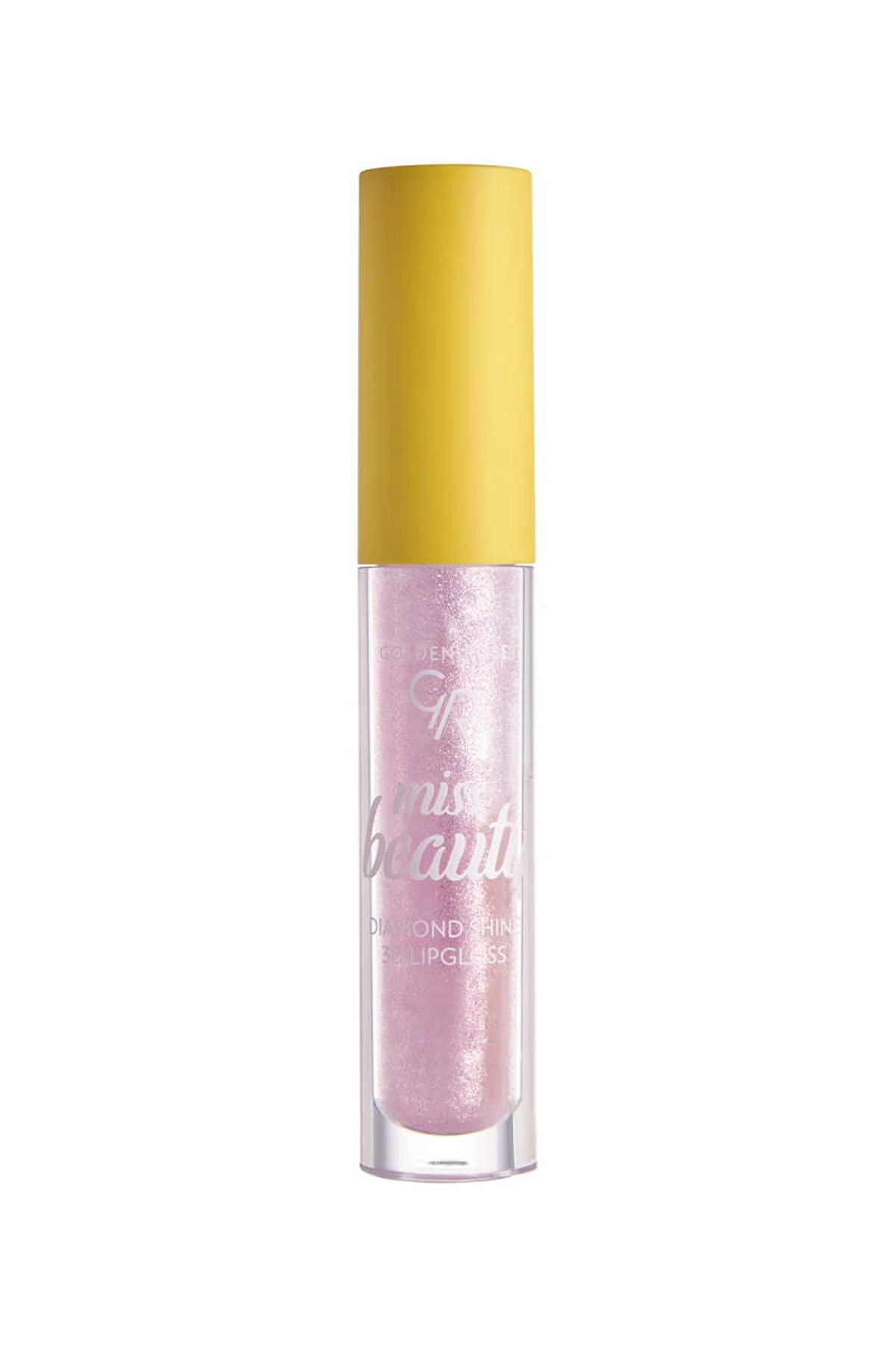 Golden Rose Miss Beauty Diamond Shine 3D Lipgloss 01 Pink Trip 296155