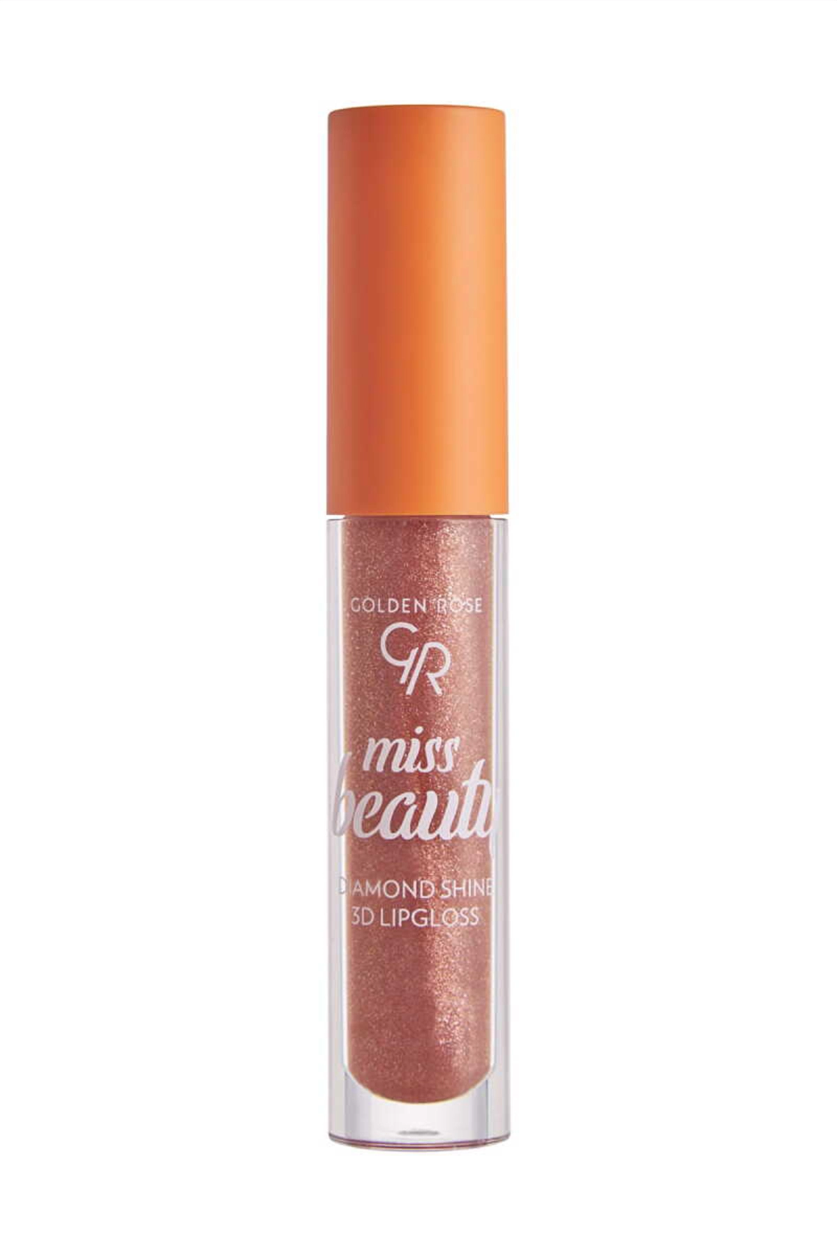 Golden Rose Miss Beauty Diamond Shine 3D Lipgloss 03 Sunkissed 296452