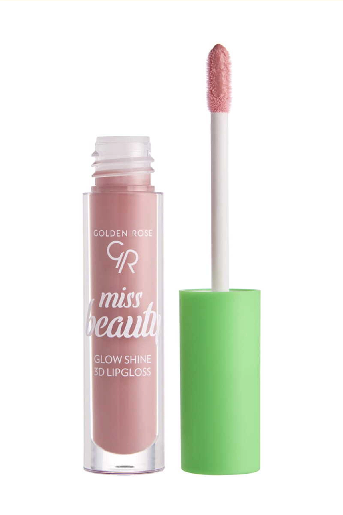 Golden Rose Miss Beauty Glow Shine 3D Lipgloss 02 Baby Pink 296474