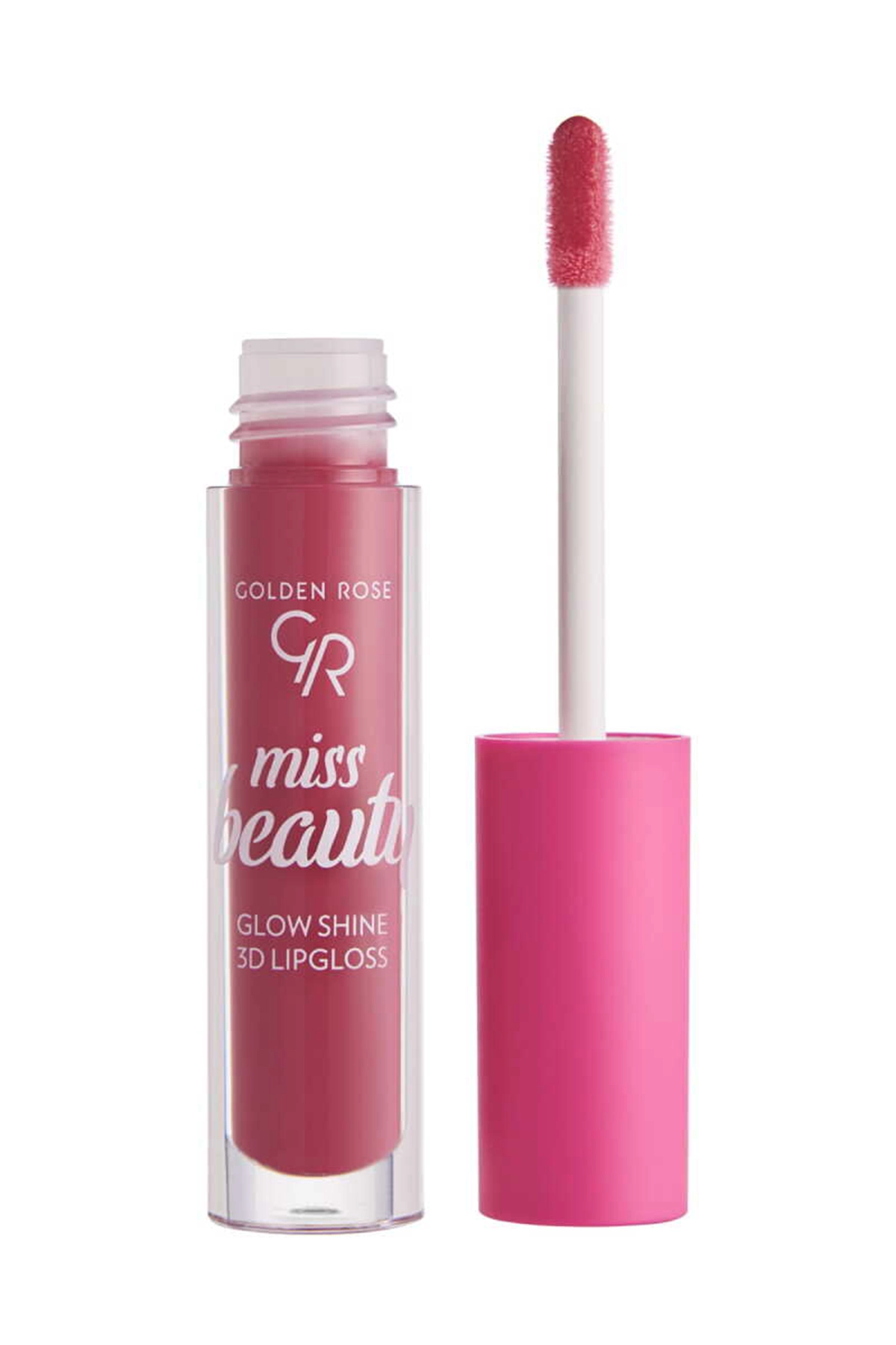 Golden Rose Miss Beauty Glow Shine 3D Lipgloss 04 Pink Dream 296476