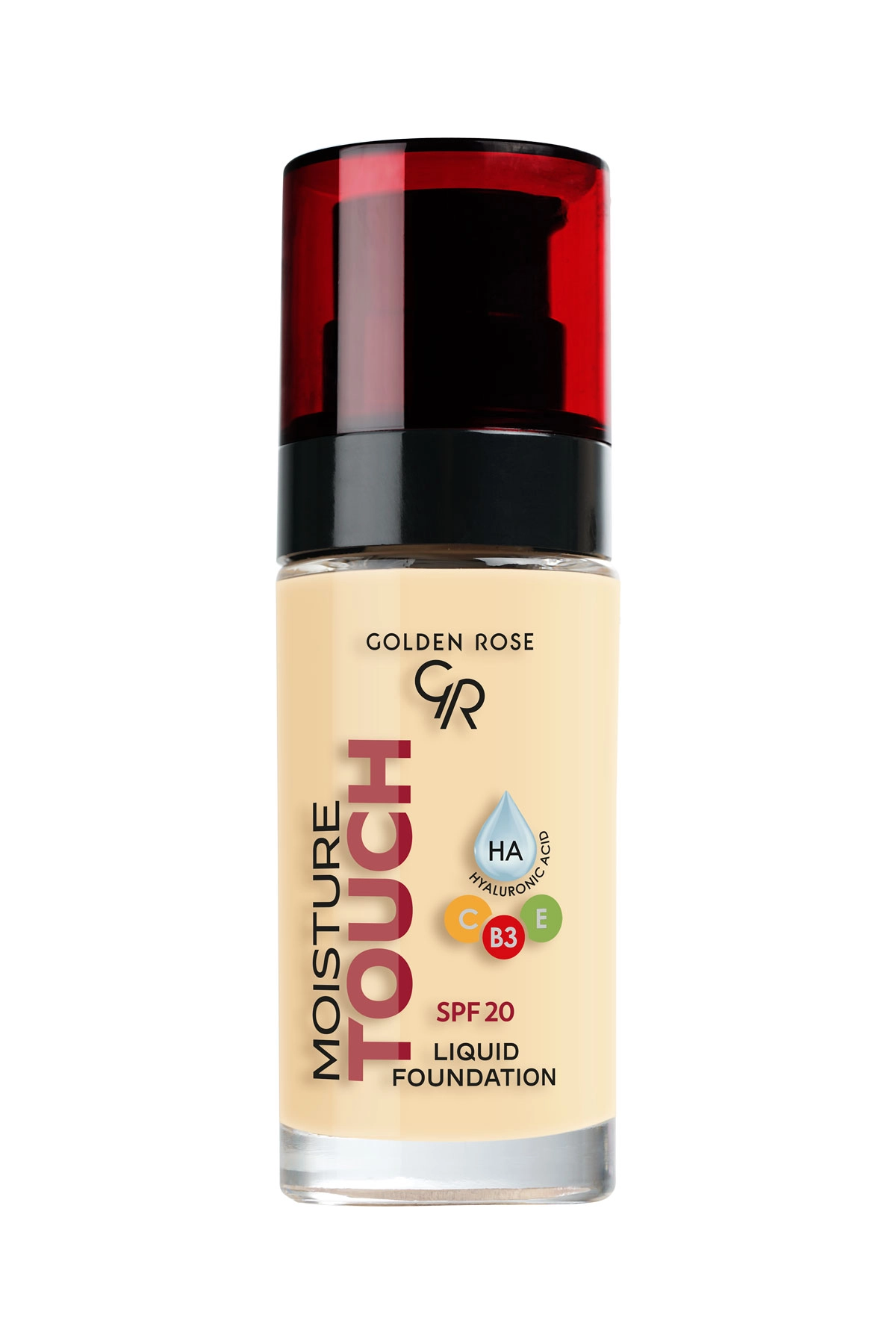 Golden Rose Moisture Touch Liquid Foundation SPF20 No: 101 Nemlendirici Etkili Fondöten 294993