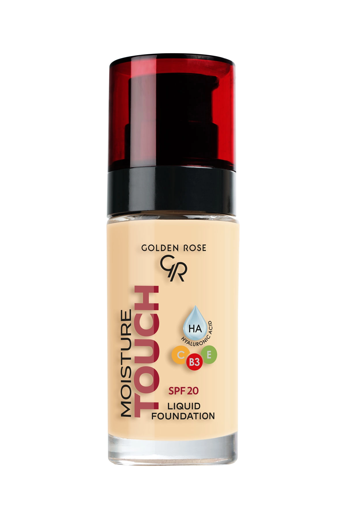 Golden Rose Moisture Touch Liquid Foundation SPF20 No: 103 Nemlendirici Etkili Fondöten 294995