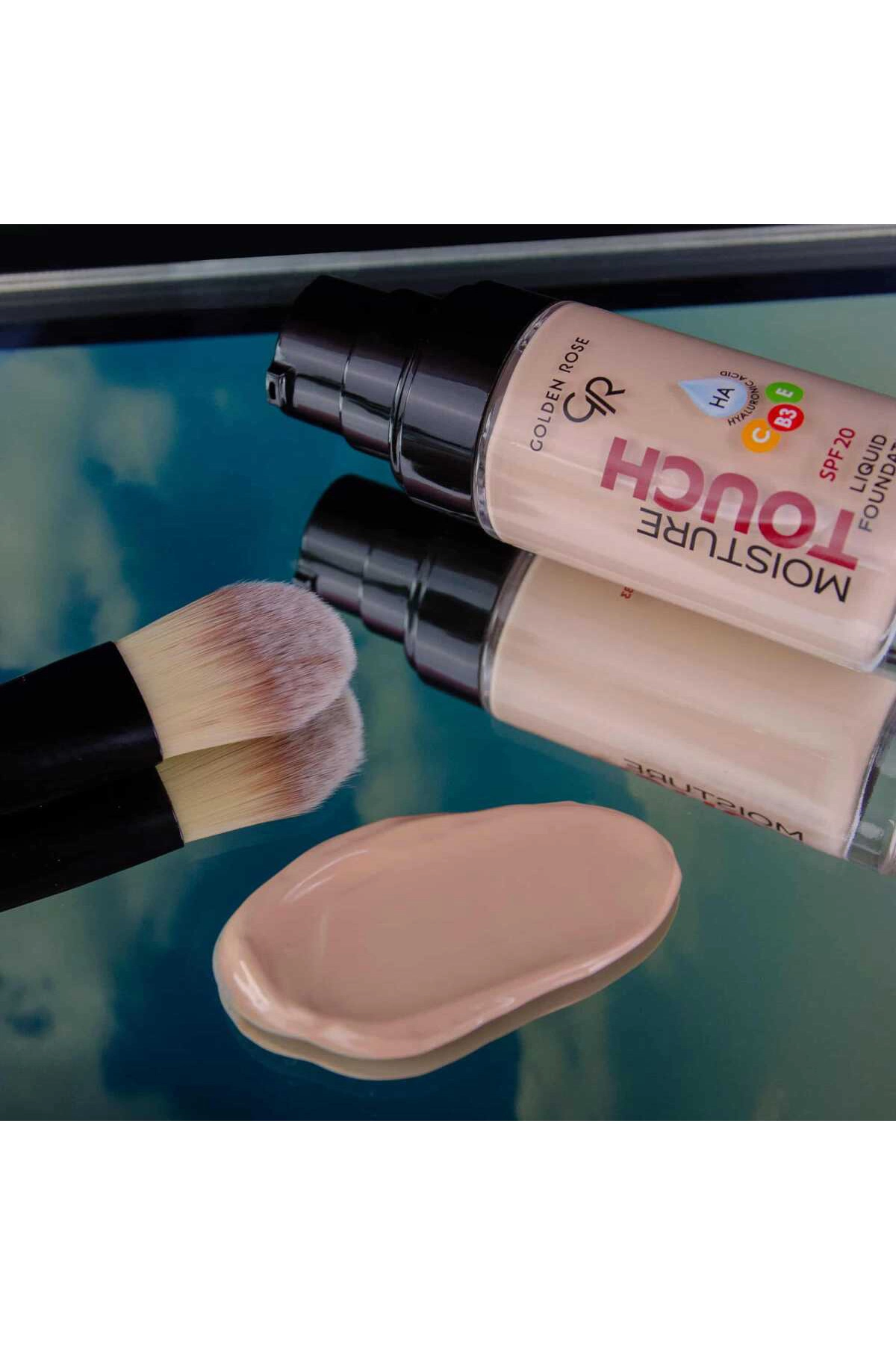 Golden Rose Moisture Touch Liquid Foundation SPF20 No: 105 Nemlendirici Etkili Fondöten 294997