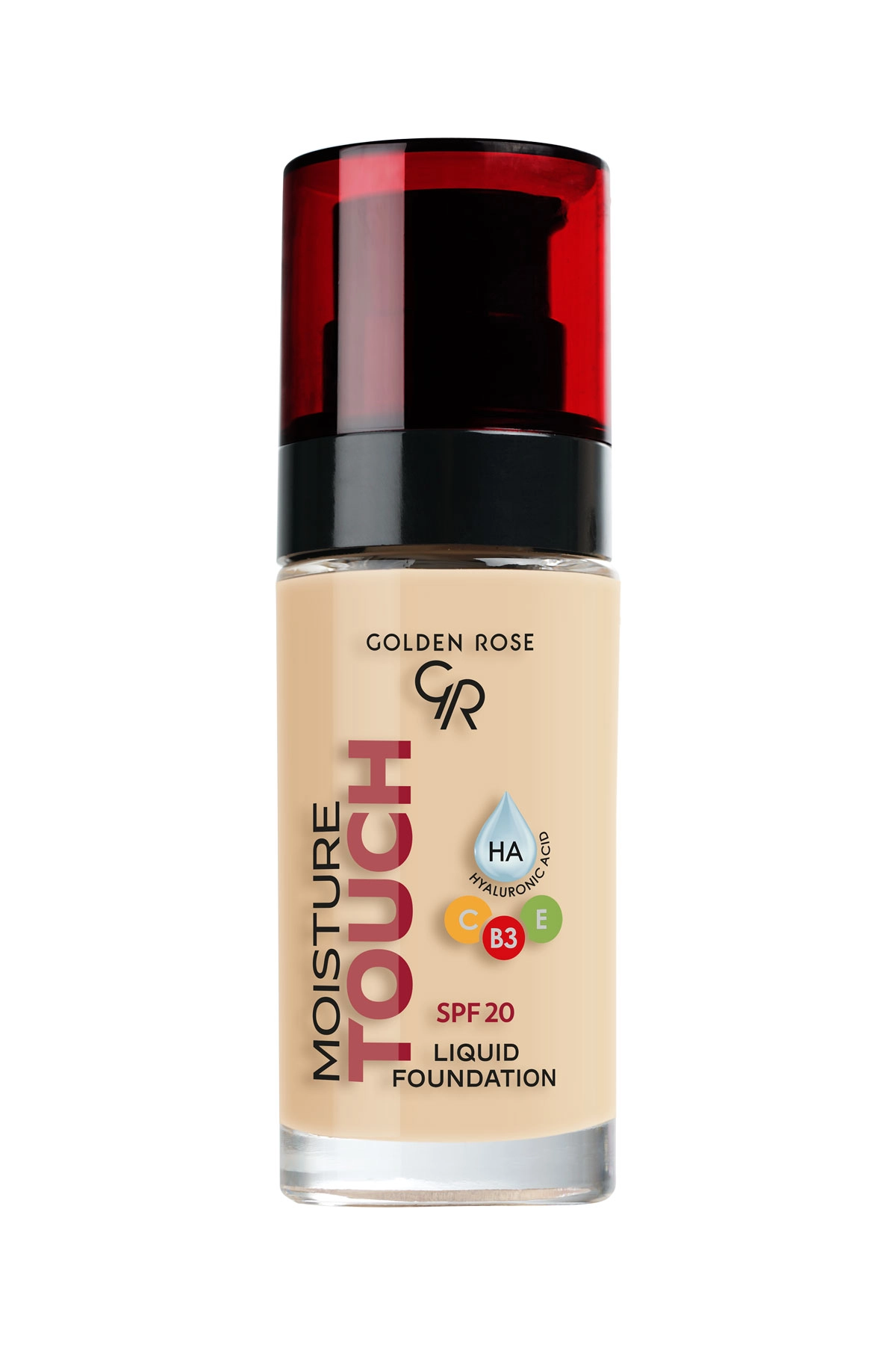 Golden Rose Moisture Touch Liquid Foundation SPF20 No: 106 Nemlendirici Etkili Fondöten 294998