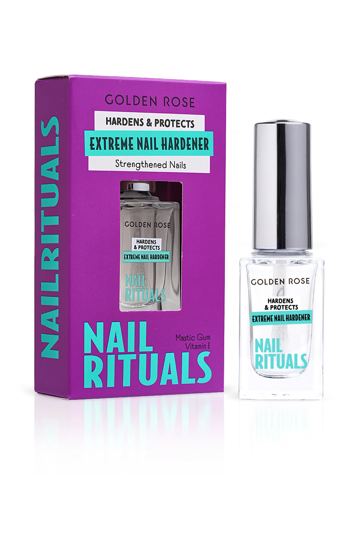 Golden Rose Nail Rituals Extreme Nail Hardener - Tırnak Sertleştirici ve Güçlendirici 497881