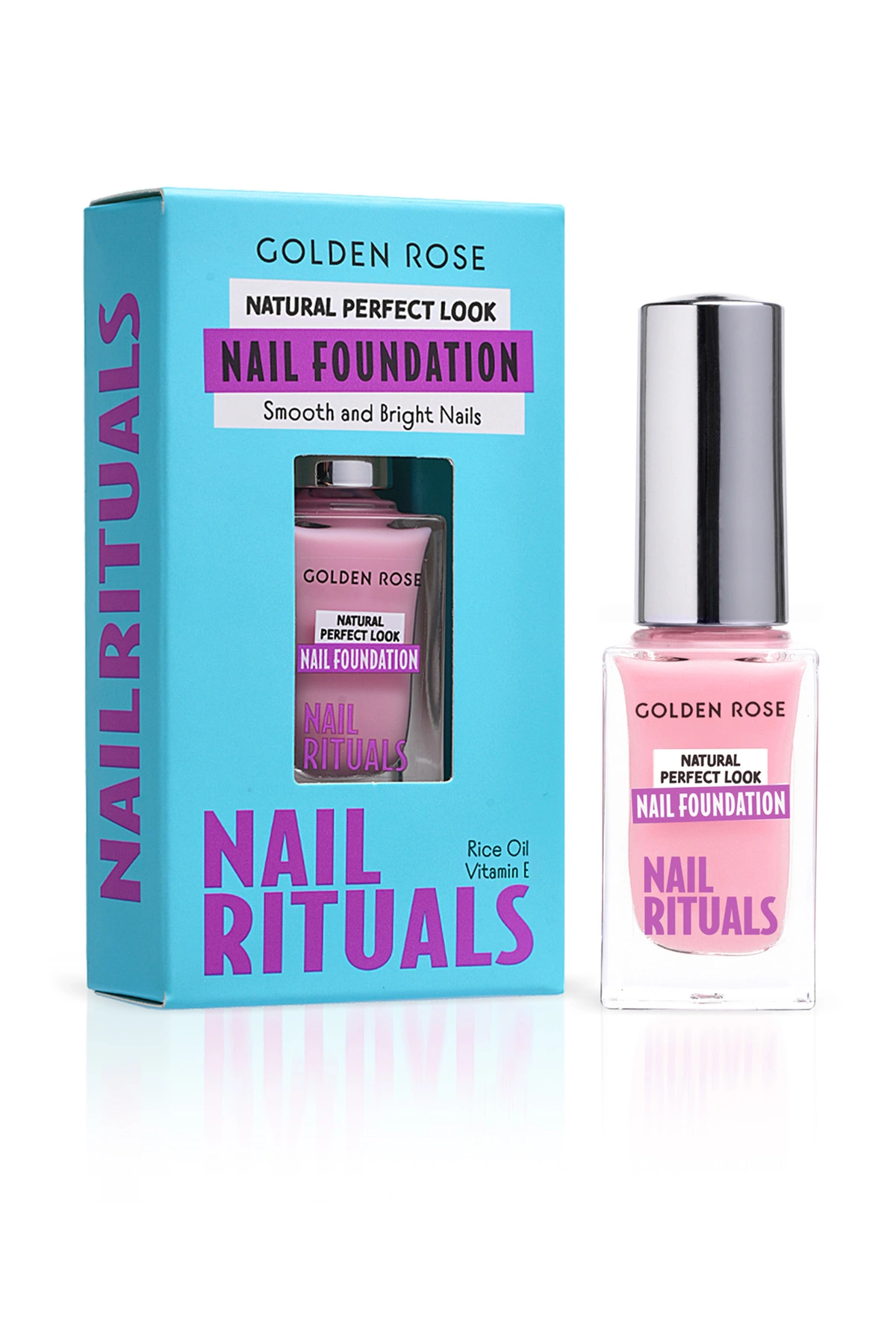 Golden Rose Nail Rituals Nail Foundation - Düzleştirici ve Pürüzlüşterici Tırnak Fondöteni 497885