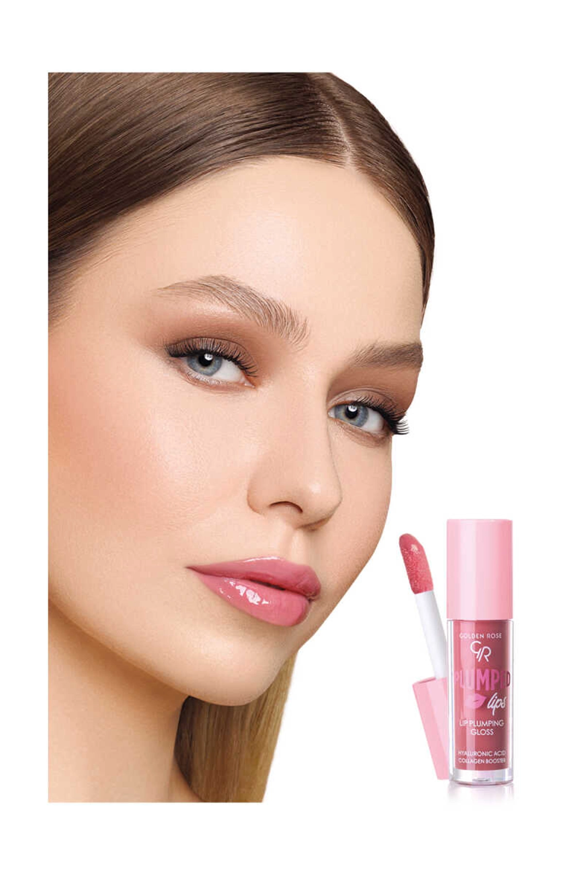 Golden Rose Plumped Lips Lip Plumping Gloss No:206 296498