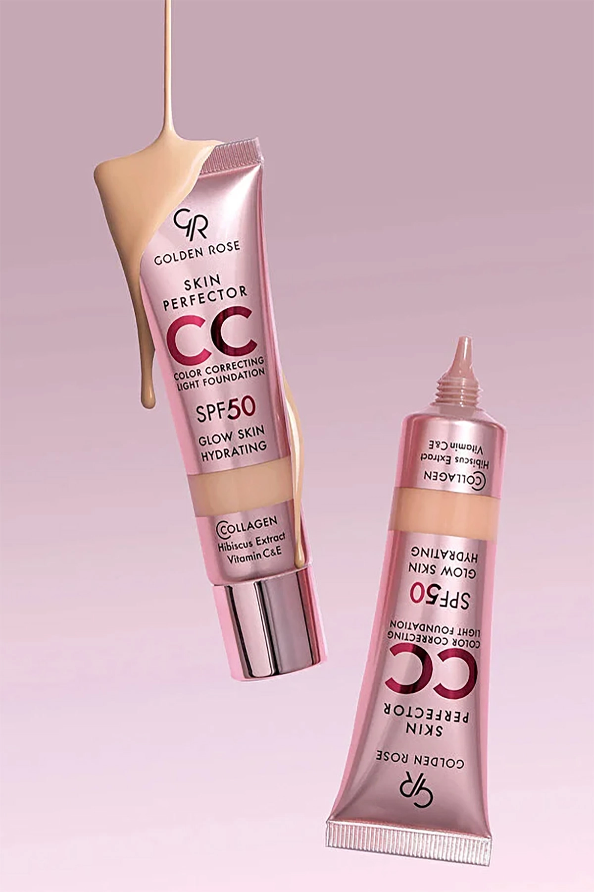 Golden Rose Skin Perfector Cc Light Foundation-CC Light Fondöten (No:101) 446479