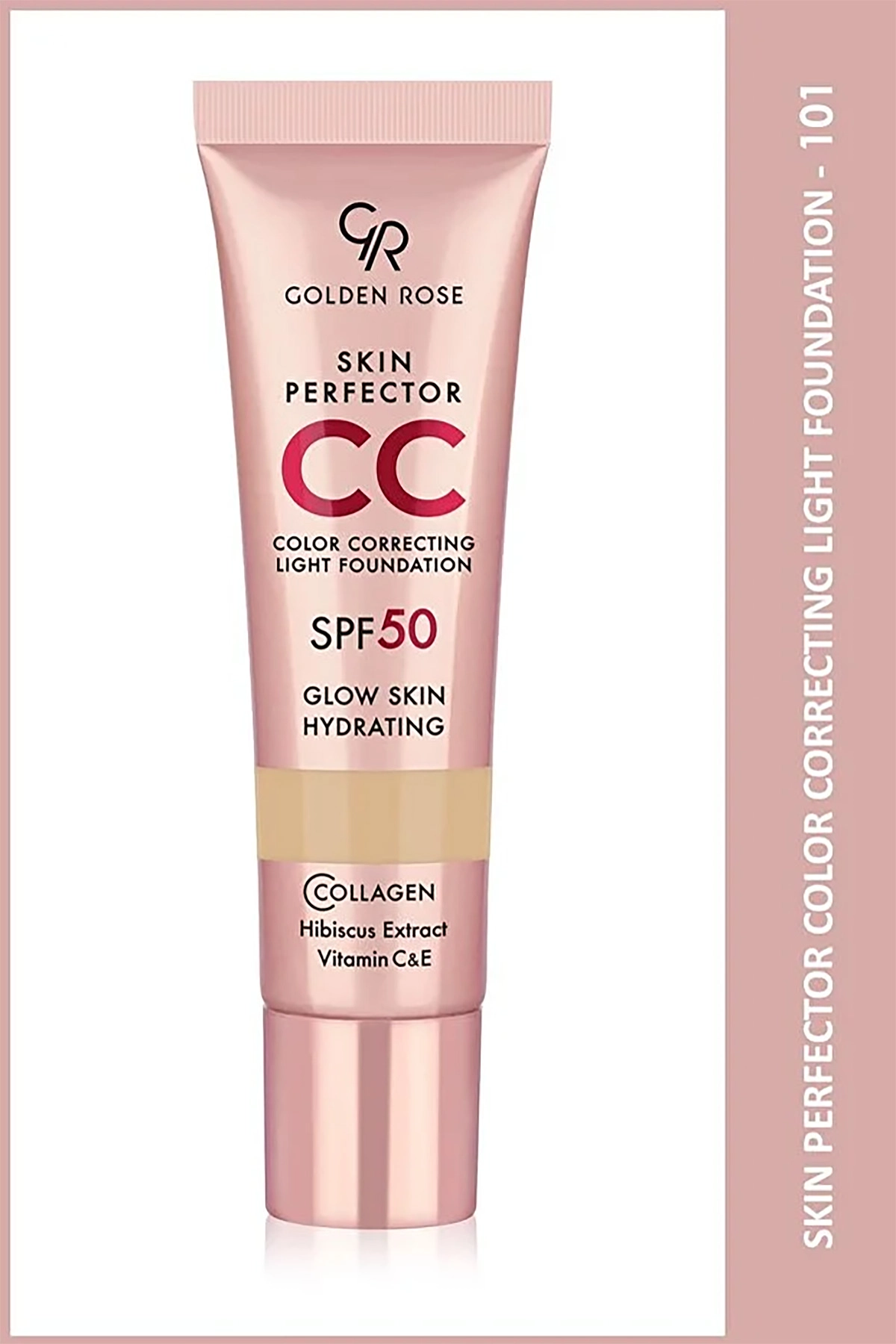 Golden Rose Skin Perfector Cc Light Foundation-CC Light Fondöten (No:101) 446479