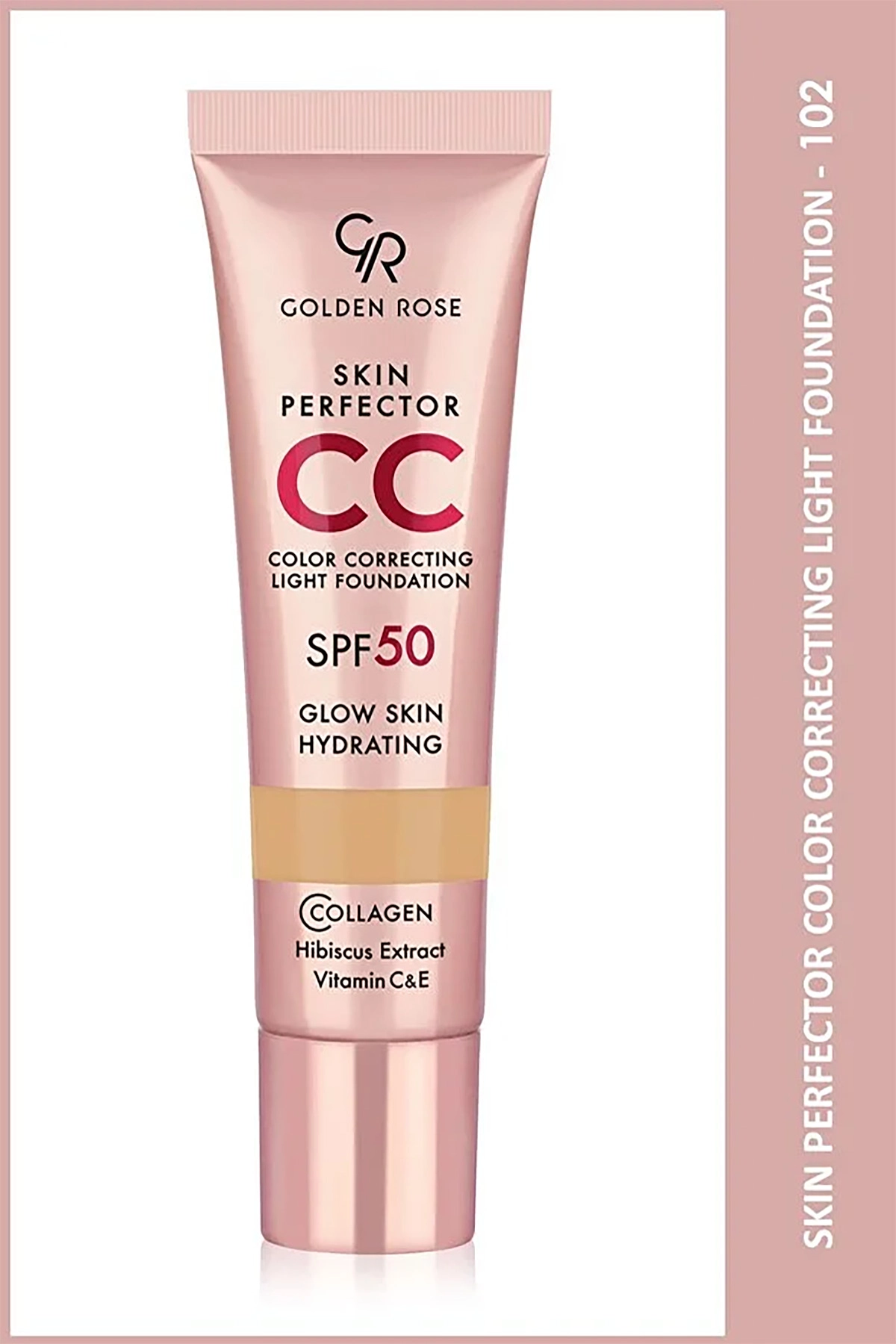 Golden Rose Skin Perfector Cc Light Foundation-CC Light Fondöten (No:102) 446480