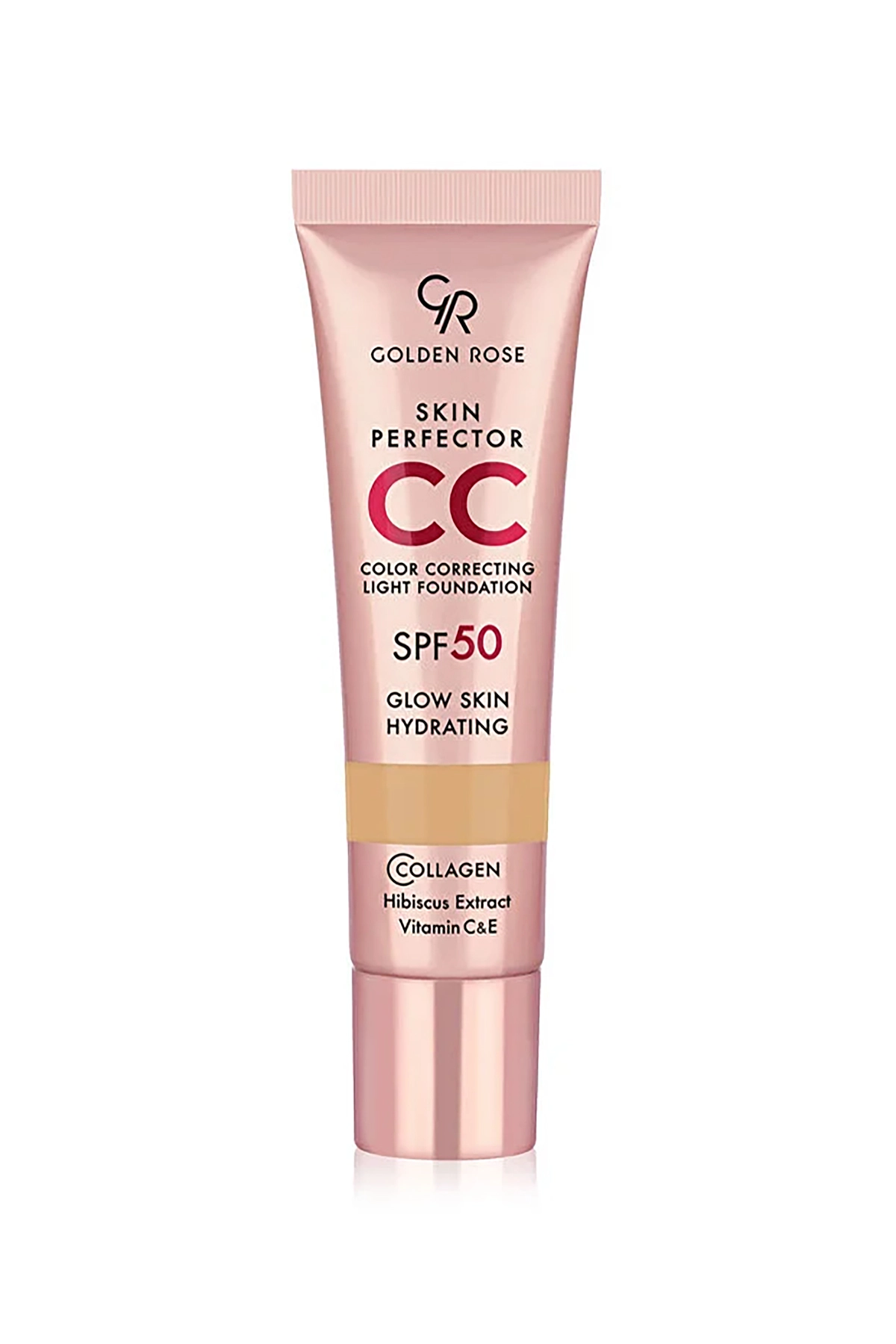 Golden Rose Skin Perfector Cc Light Foundation-CC Light Fondöten (No:102) 446480