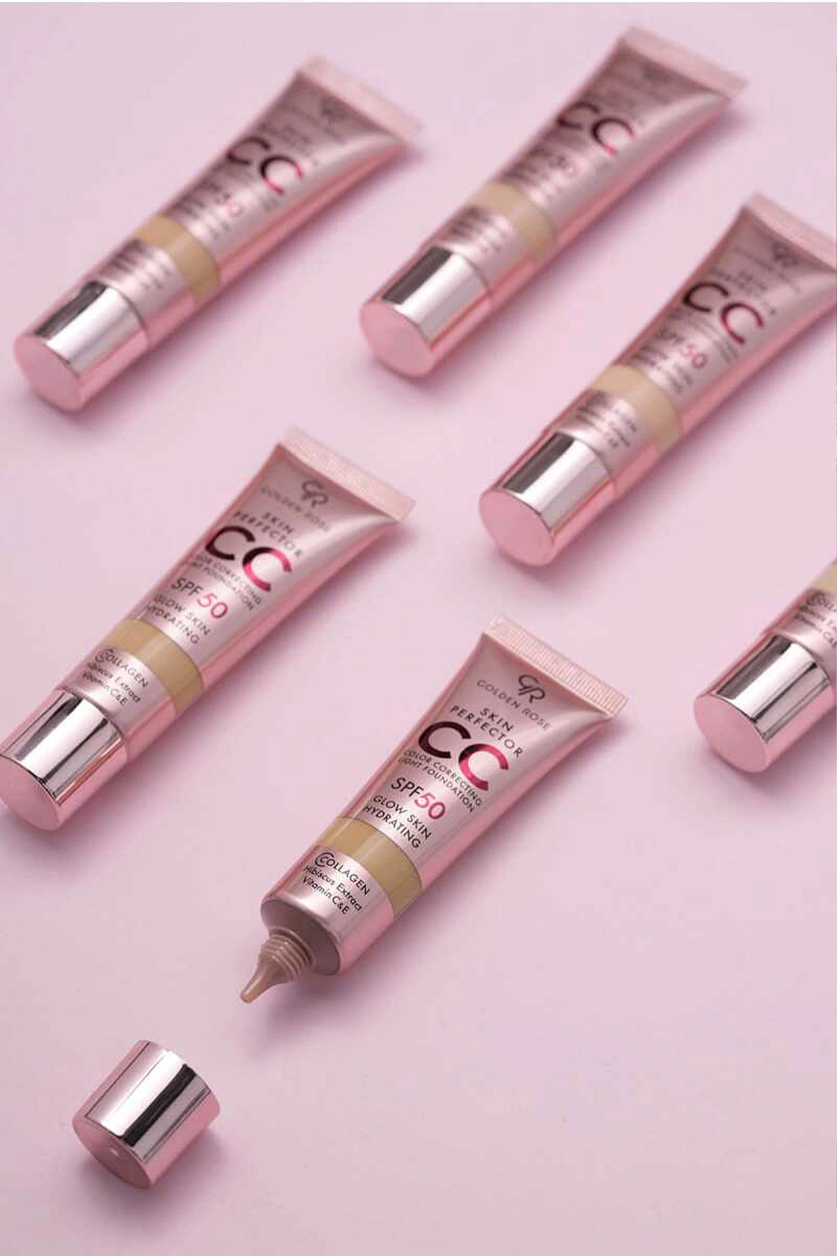 Golden Rose Skin Perfector Cc Light Foundation-CC Light Fondöten (No:104) 446482