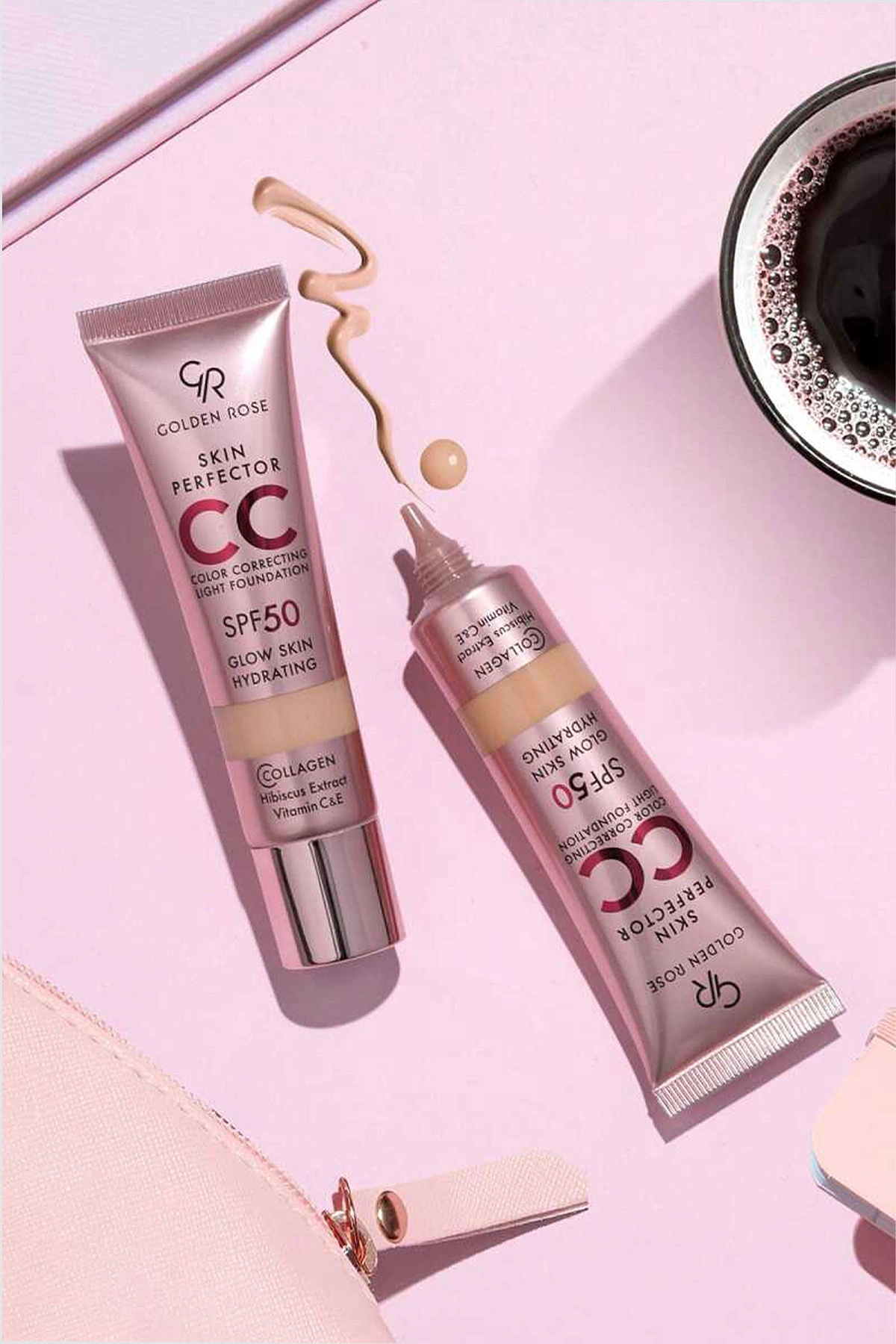 Golden Rose Skin Perfector Cc Light Foundation-CC Light Fondöten (No:104) 446482