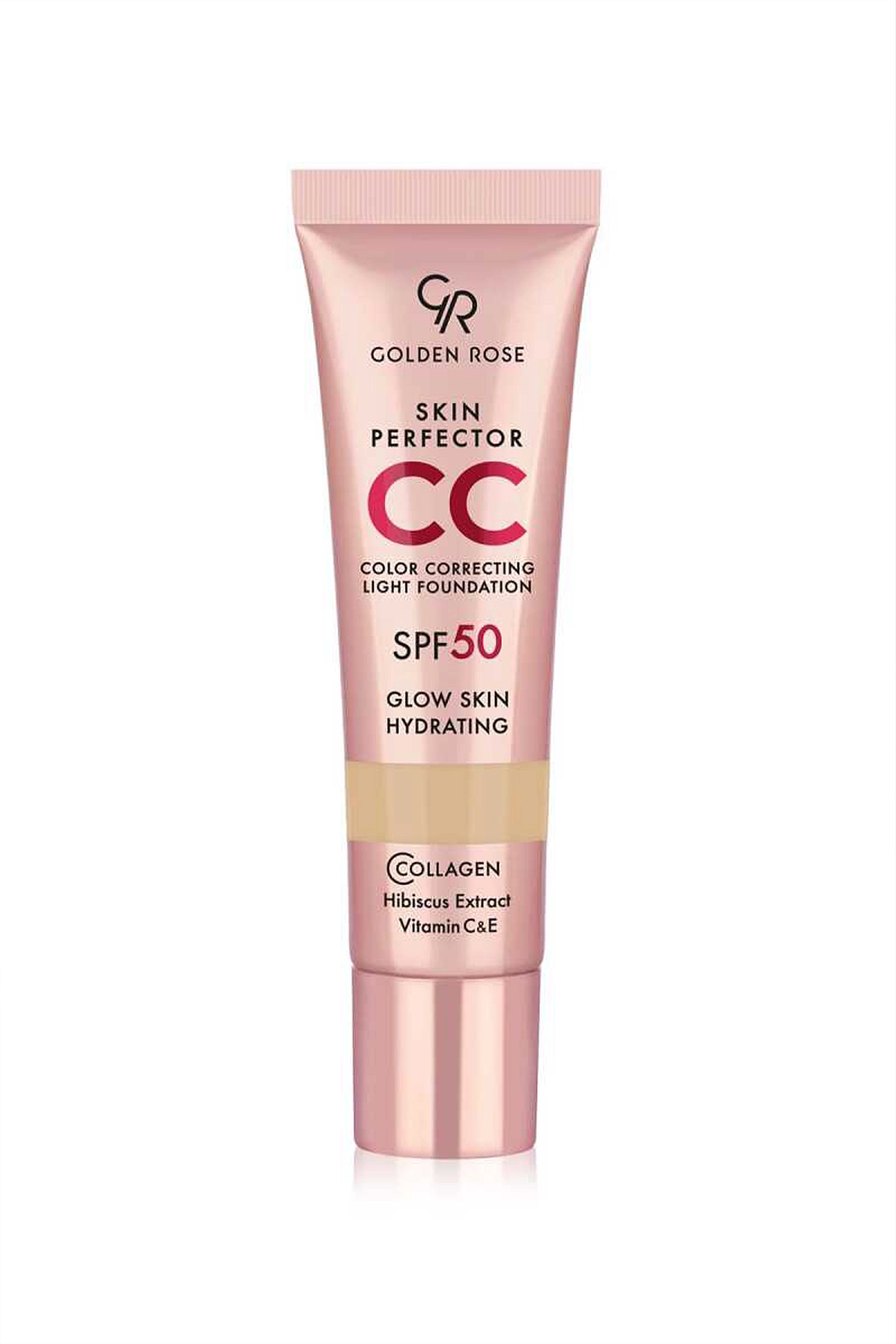 Golden Rose Skin Perfector Cc Light Foundation-CC Light Fondöten (No:104) 446482
