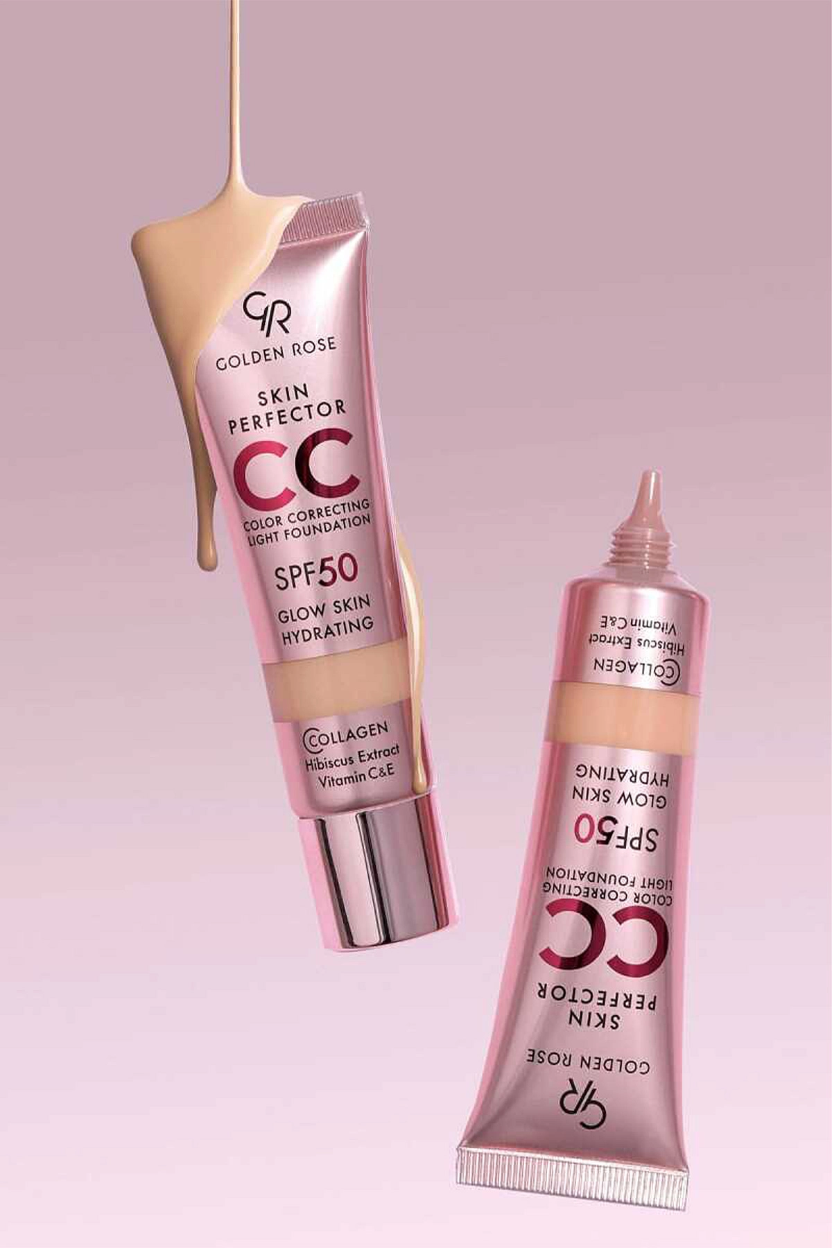 Golden Rose Skin Perfector Cc Light Foundation-CC Light Fondöten (No:104) 446482