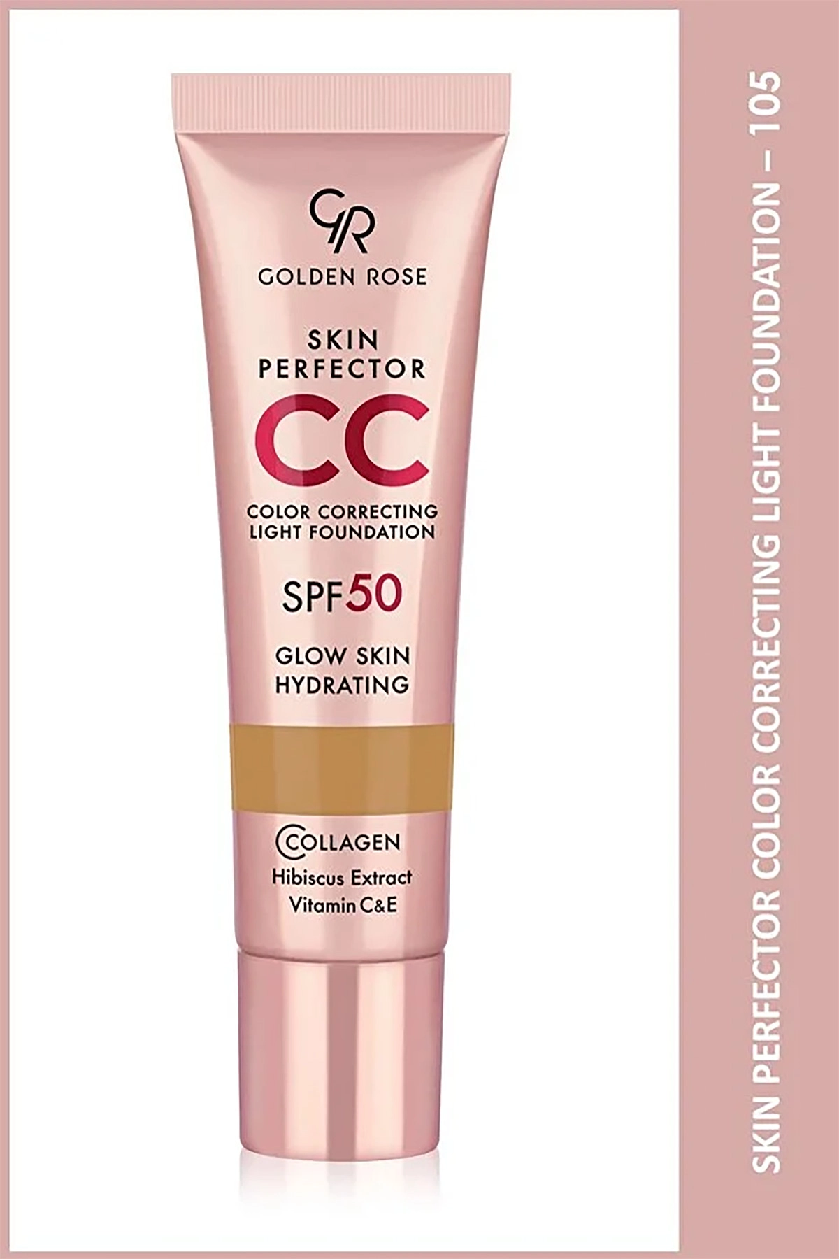 Golden Rose Skin Perfector Cc Light Foundation-CC Light Fondöten (No:105) 446483
