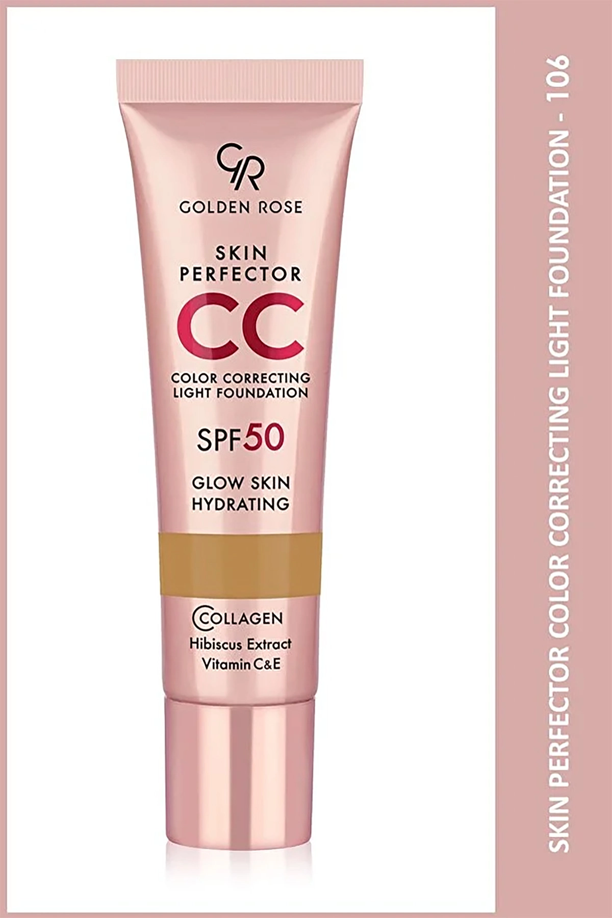 Golden Rose Skin Perfector Cc Light Foundation-CC Light Fondöten (No:106) 446484