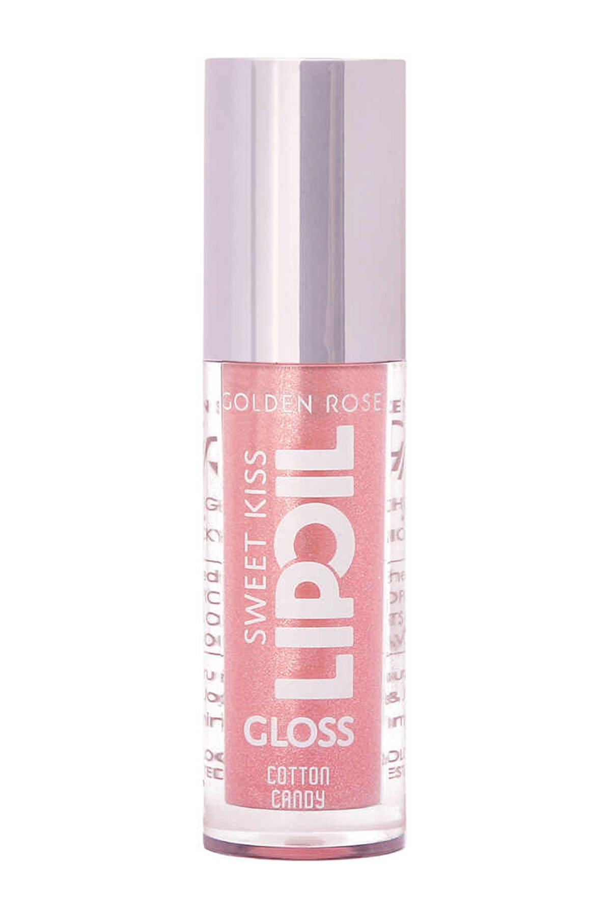 Golden Rose Sweet Kiss Lip Oil Gloss -01 - Cotton Candy- Meyveli Dudak Parlatıcısı 367282