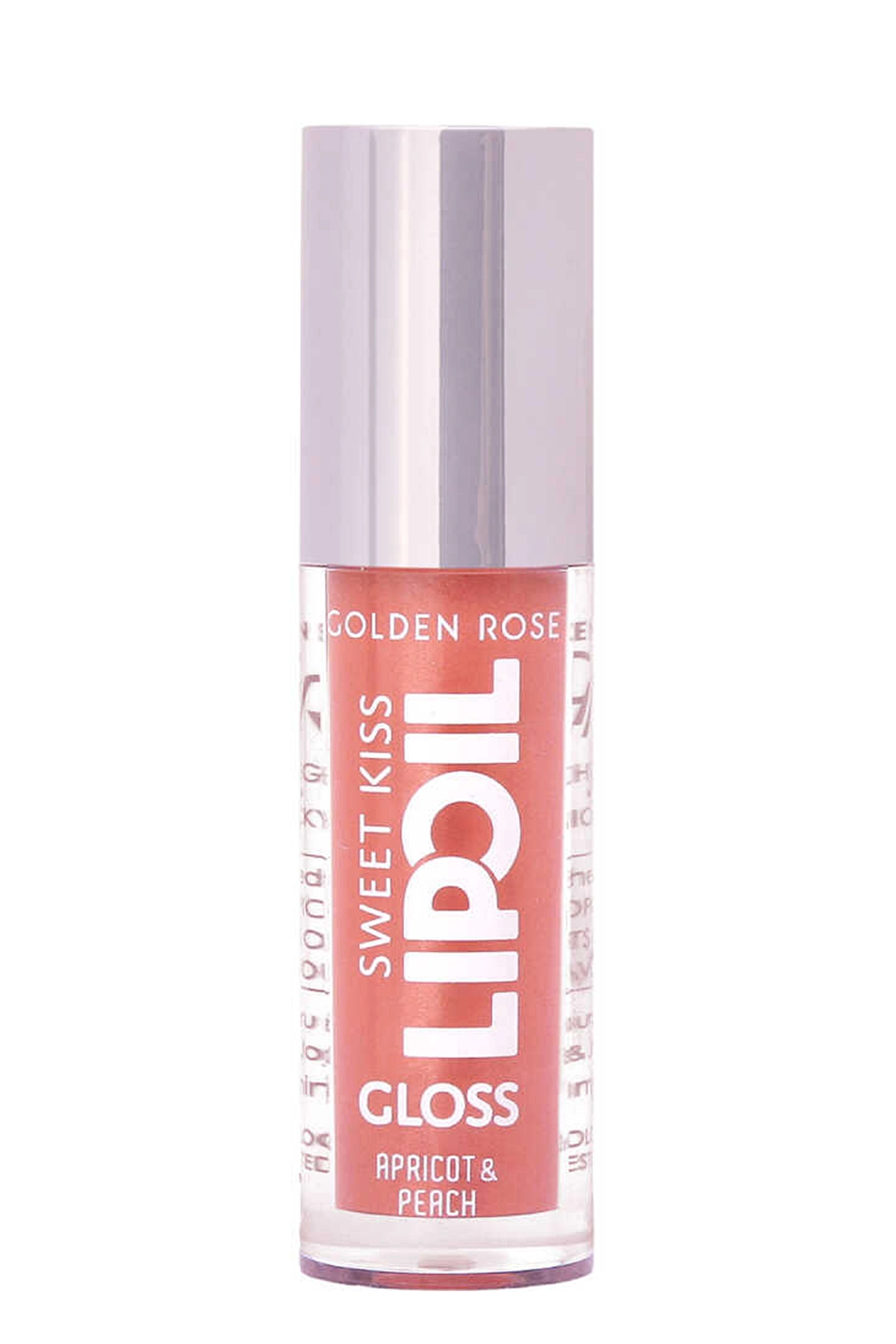 Golden Rose Sweet Kiss Lip Oil Gloss -02 - Apricot & Peach- Meyveli Dudak Parlatıcısı 367283